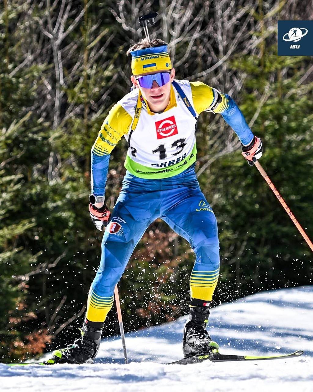 Студент ЗУНУ виборов срібну медаль на Чемпіонаті світу з біатлону серед юнаків та юніорів