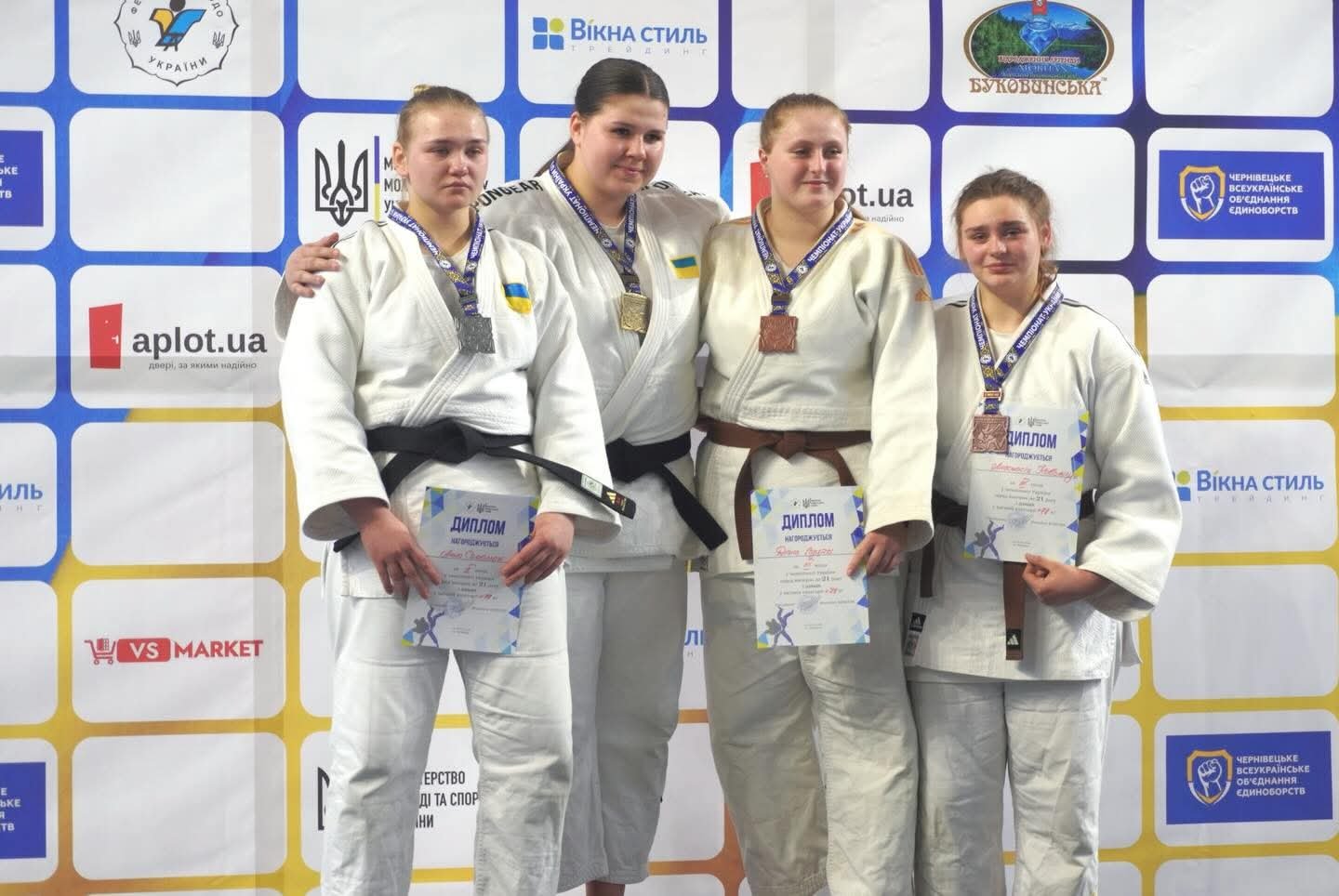 Студентка ЗУНУ виборола бронзу на Чемпіонаті України з дзюдо серед спортсменів до 21 року