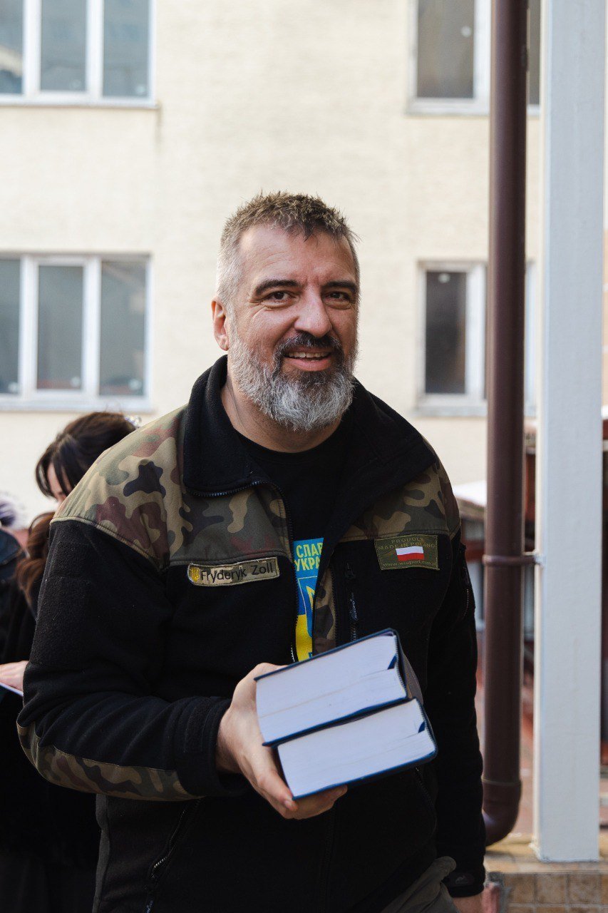 Член Наглядової ради ЗУНУ Фридерик Цолль удостоєний ордена «За заслуги» ІІІ ступеня