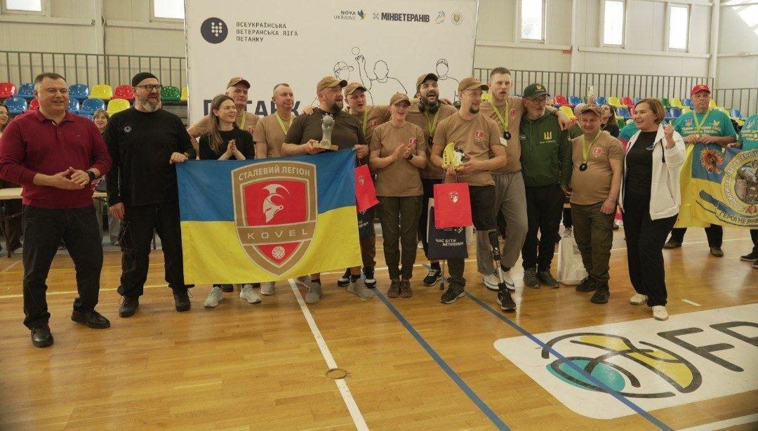 Студенти ЗУНУ – волонтери Всеукраїнських змагань з петанку