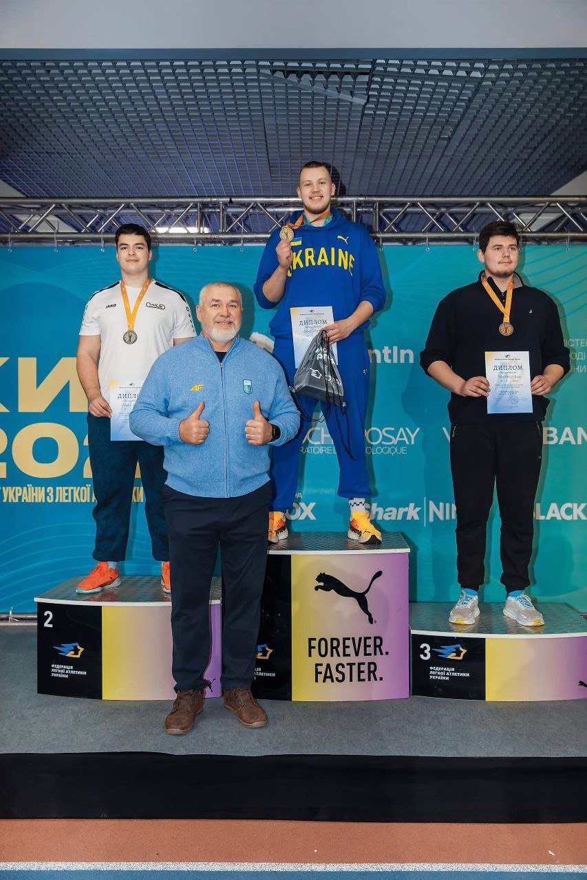 Студенти ЗУНУ виступили на Чемпіонаті України з легкої атлетики