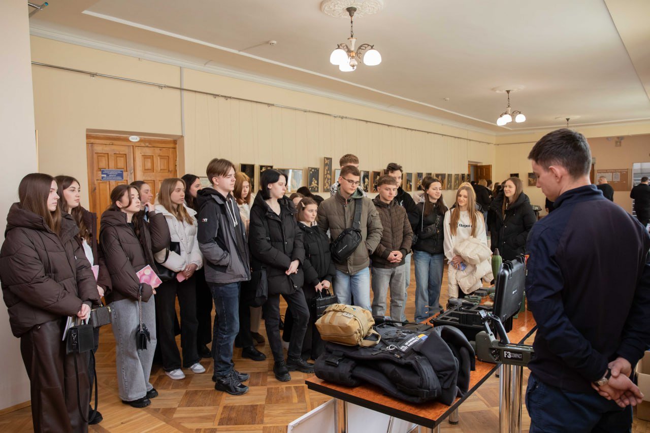 IV безпековий вишкіл «Організація цивільного захисту населення в умовах воєнного стану»