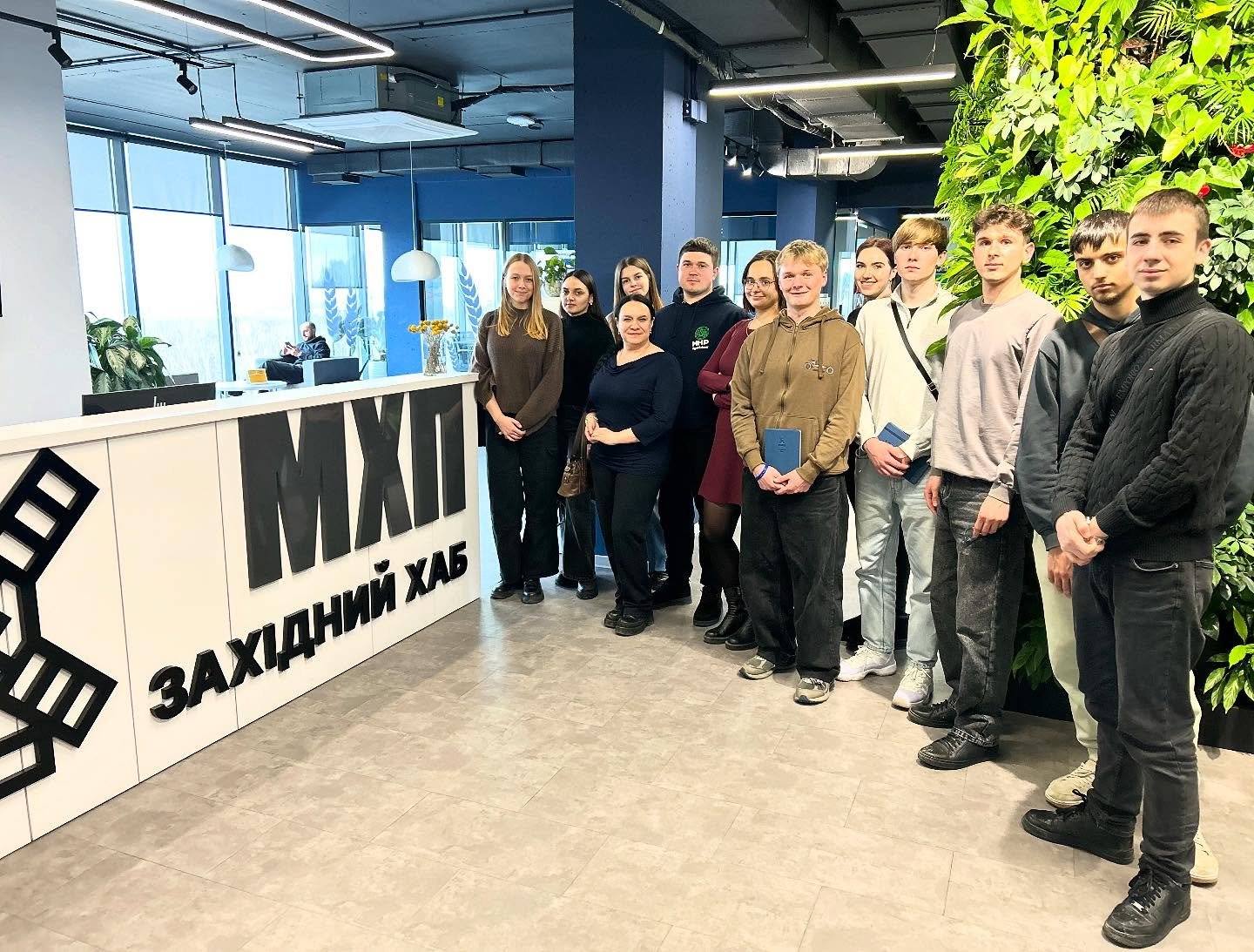 Екскурсія до Західного Хабу МХП