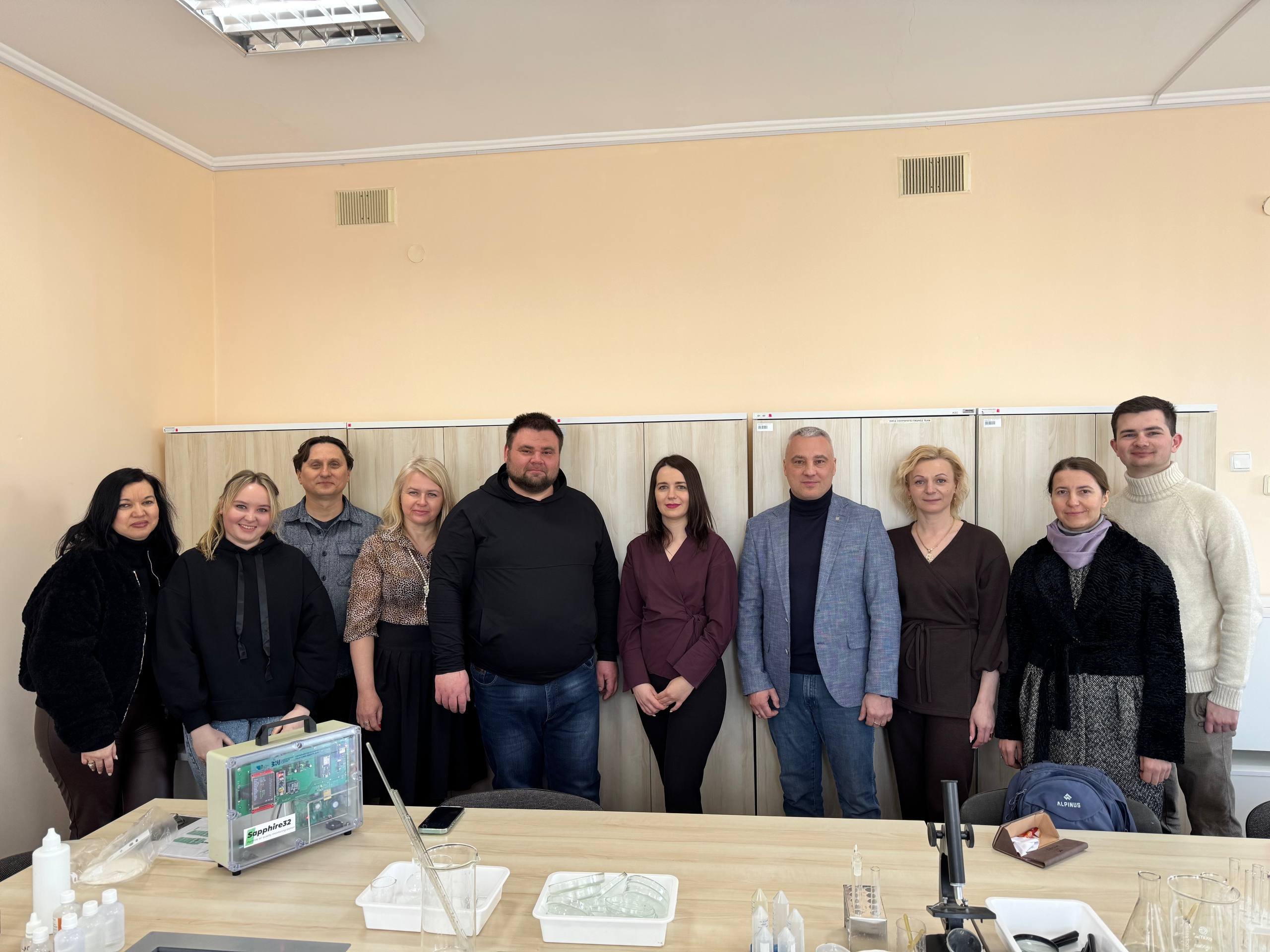 До ЗУНУ завітала начальниця обласного управління екології та природних ресурсів Тернопільської ОВА Галина Берекета