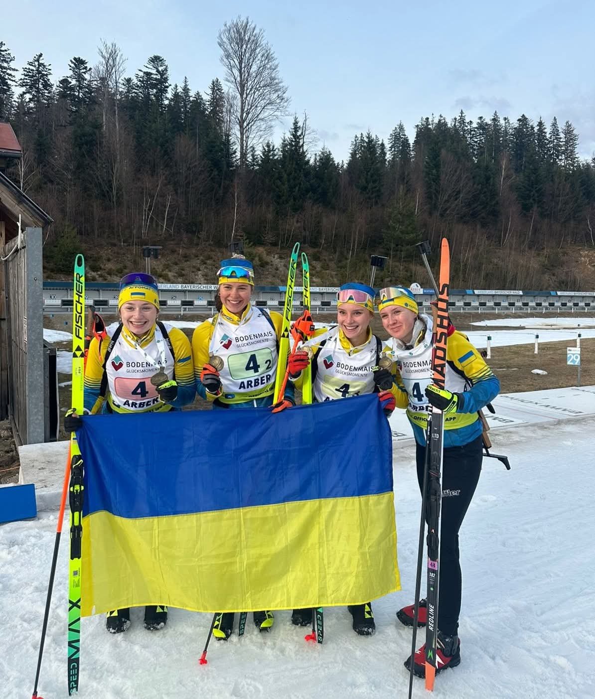 Студентка ЗУНУ - на Чемпіонаті світу з біатлону серед юнаків та юніорів