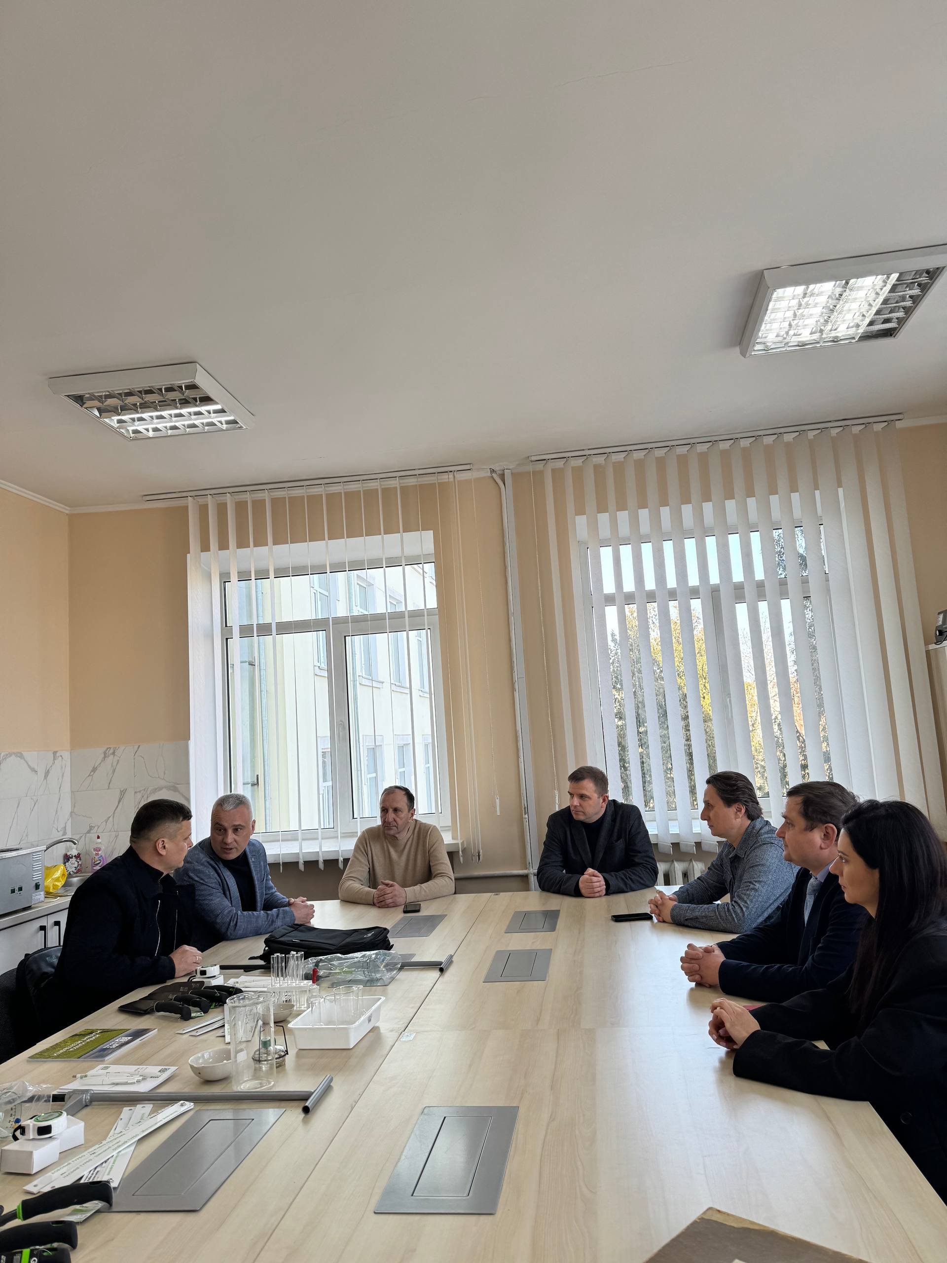 Стартує другий етап науково-дослідних робіт із комбінованого ґрунтово-екологічного моніторингу НДВГ «Наука».