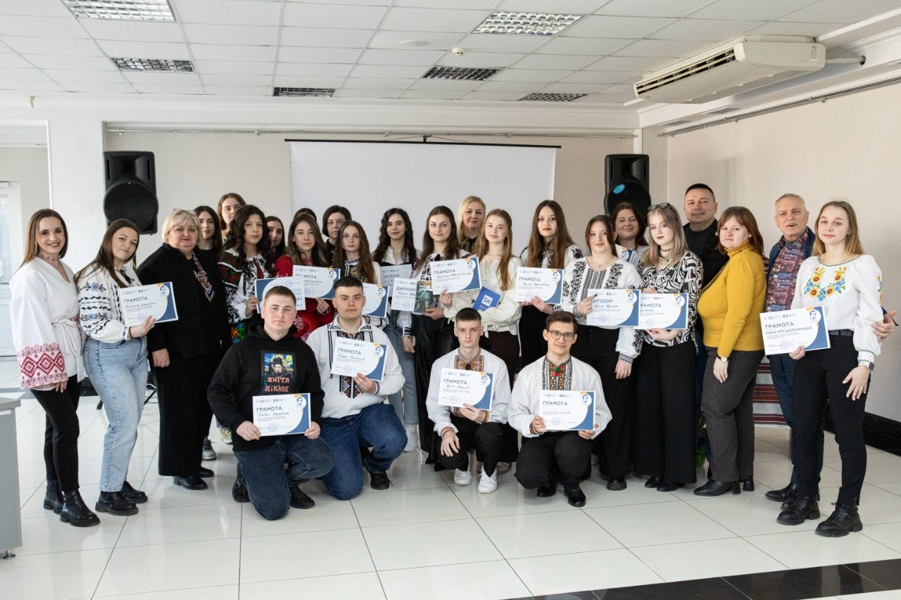 Конкурс читців «Нетлінний у віках «Кобзар»»