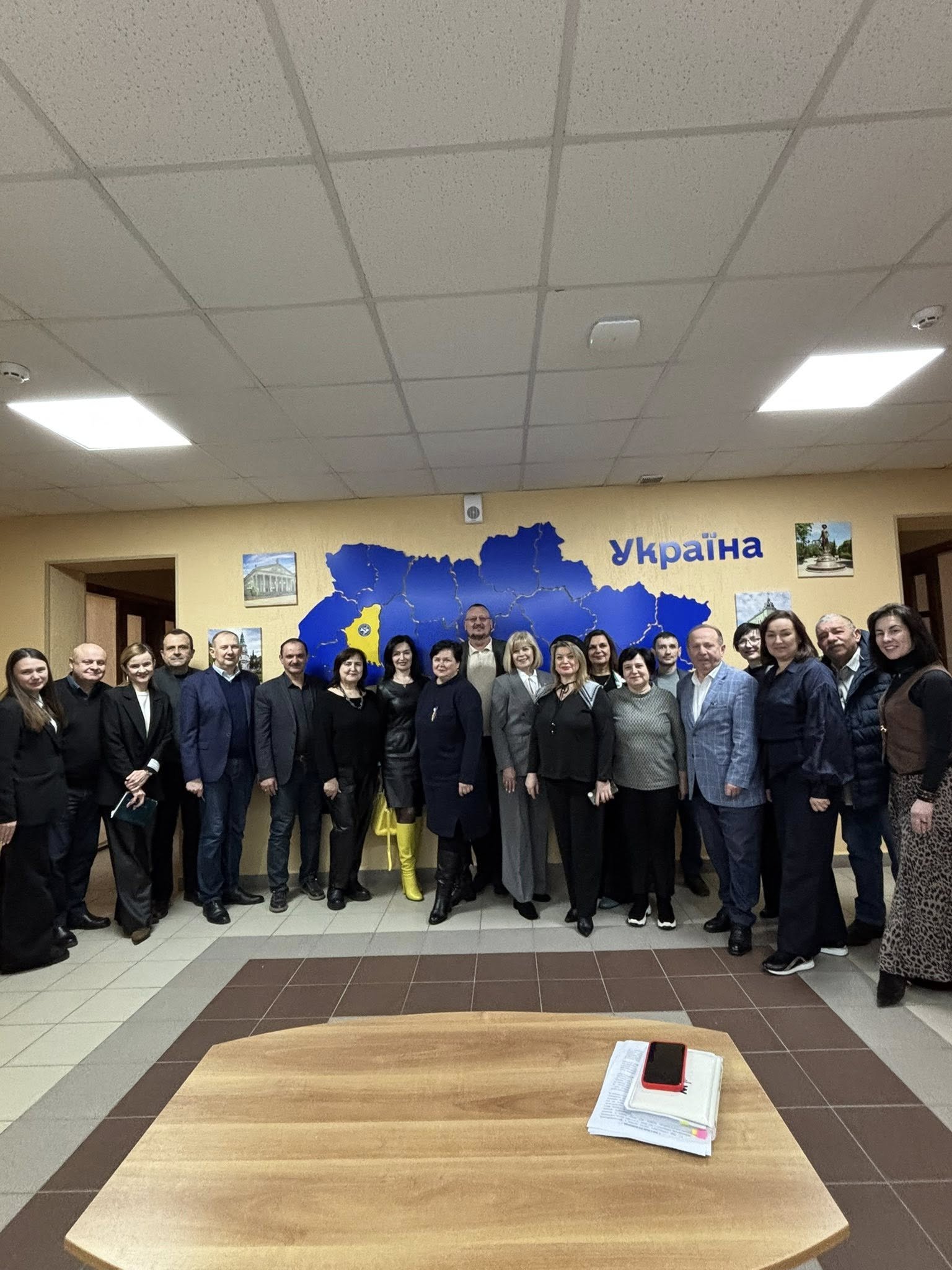 У ЗУНУ відбулось засідання Ради стейкхолдерів соціально-гуманітарного факультету