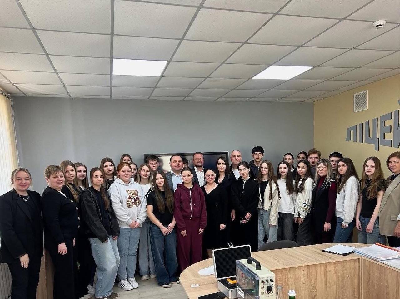 Відбулося засідання Екологічної академії у Теребовлянському ліцеї