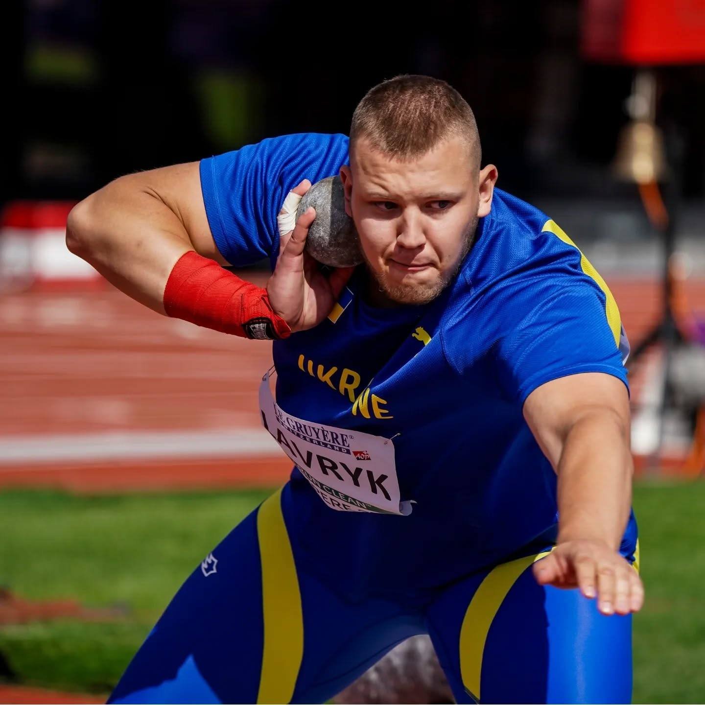 Студент ЗУНУ Максим Лаврик представив Україну на Кубку Європи з метань