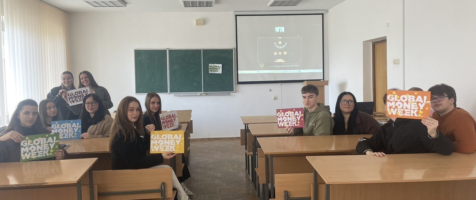 Global Money Week 2026: Історія грошового обігу в Україні: студенти факультету фінансів та обліку розкривали таємниці грошового обігу України разом із НБУ
