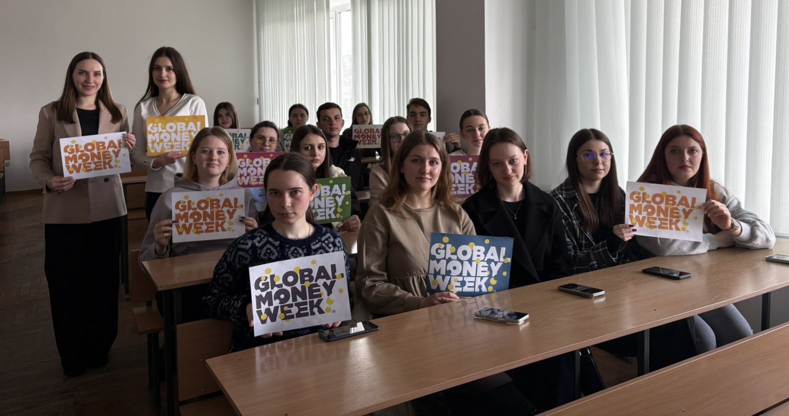 Global Money Week 2026. Гроші як засіб комунікації: історичний дискурс для студентів факультету фінансів та обліку