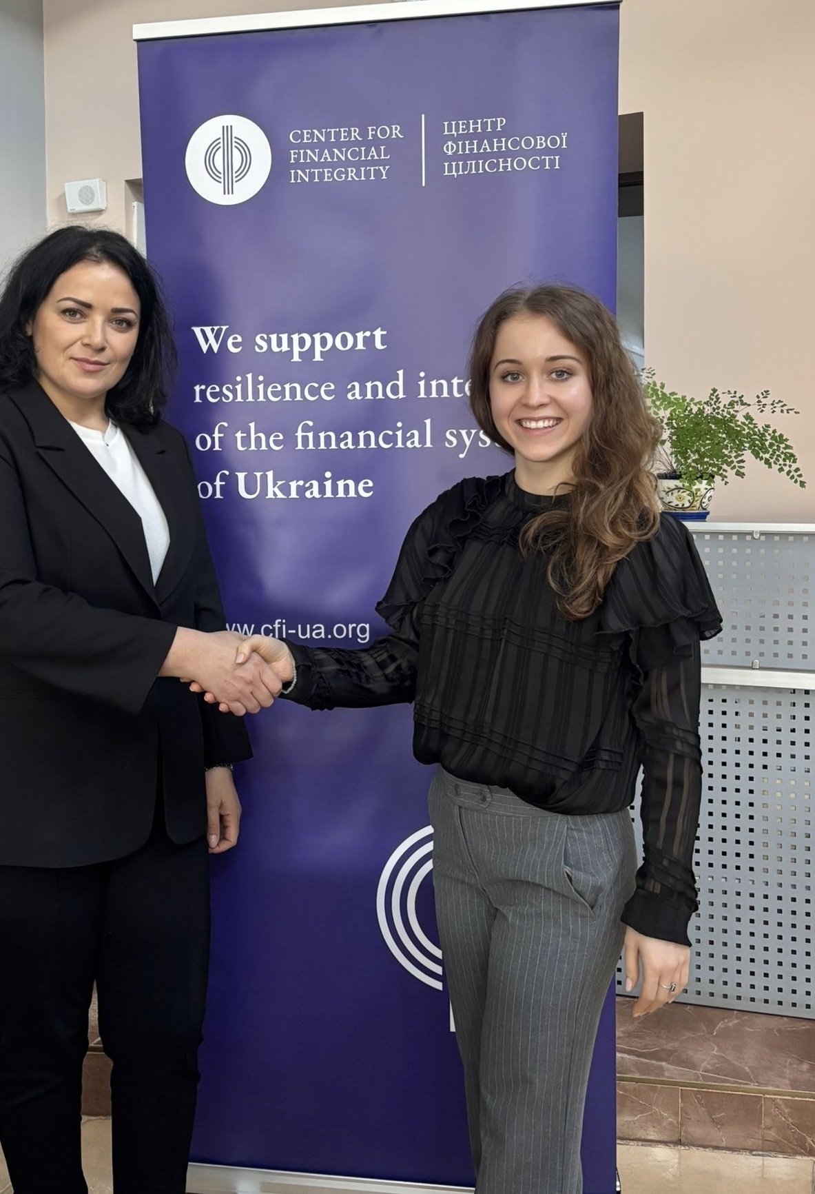 Підписано меморандум із ГО «Центр фінансової цілісності»