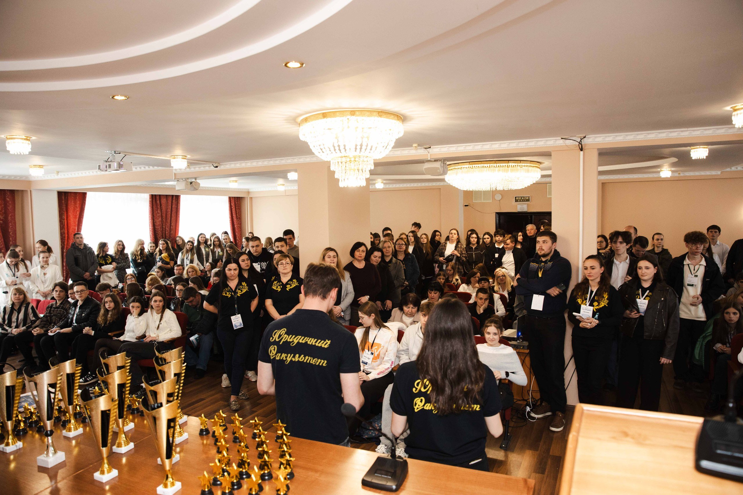 Відкритий інтелектуальний турнір «NATUS VINCERE»