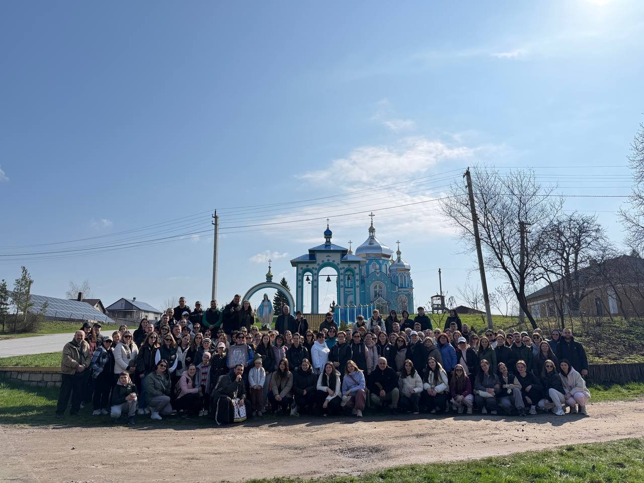Студенти та викладачі ЗУНУ здійснили 22-гу традиційну прощу до Зарваниці