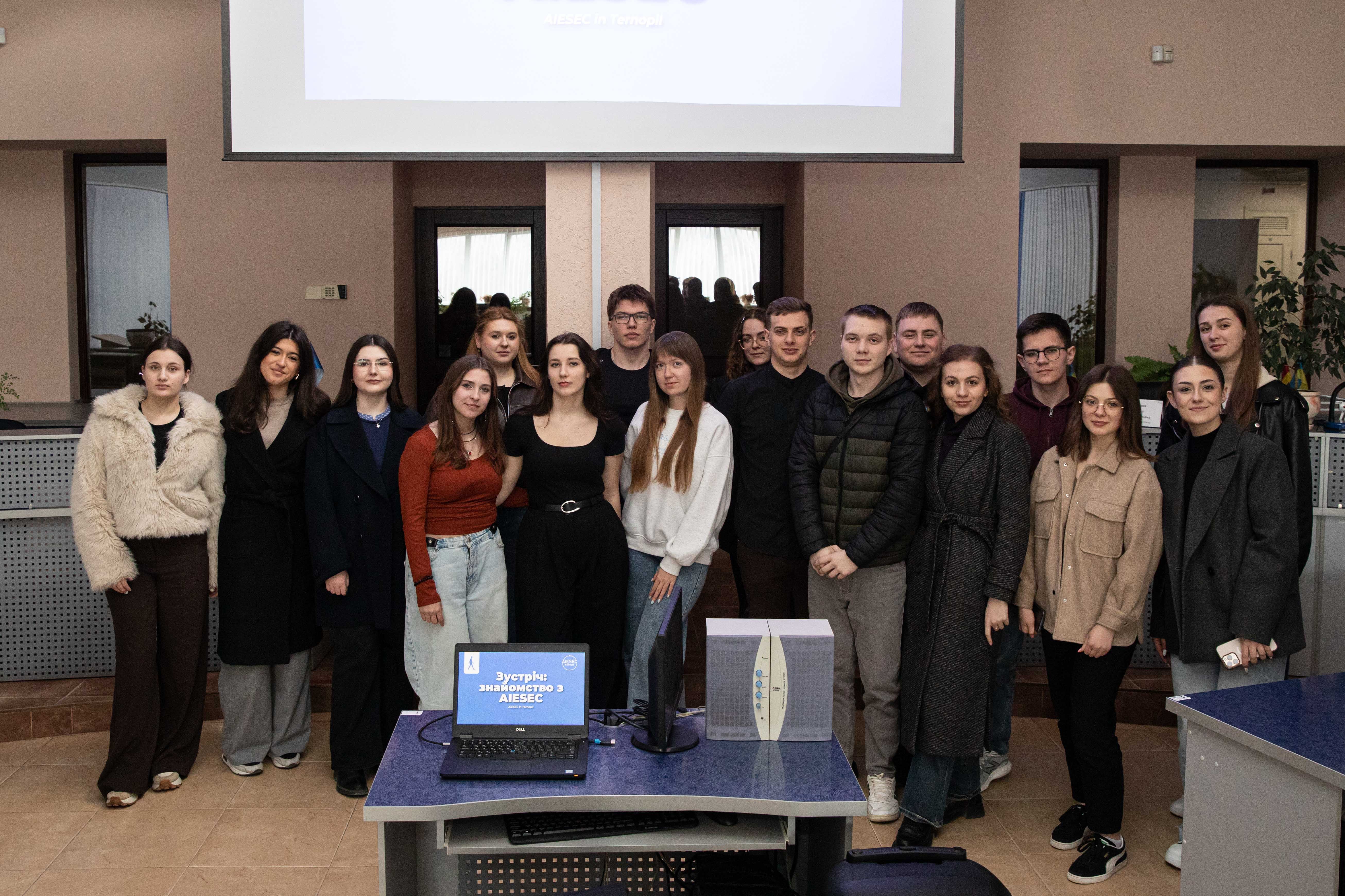 Студенти зустрілися з представниками організації AIESEC