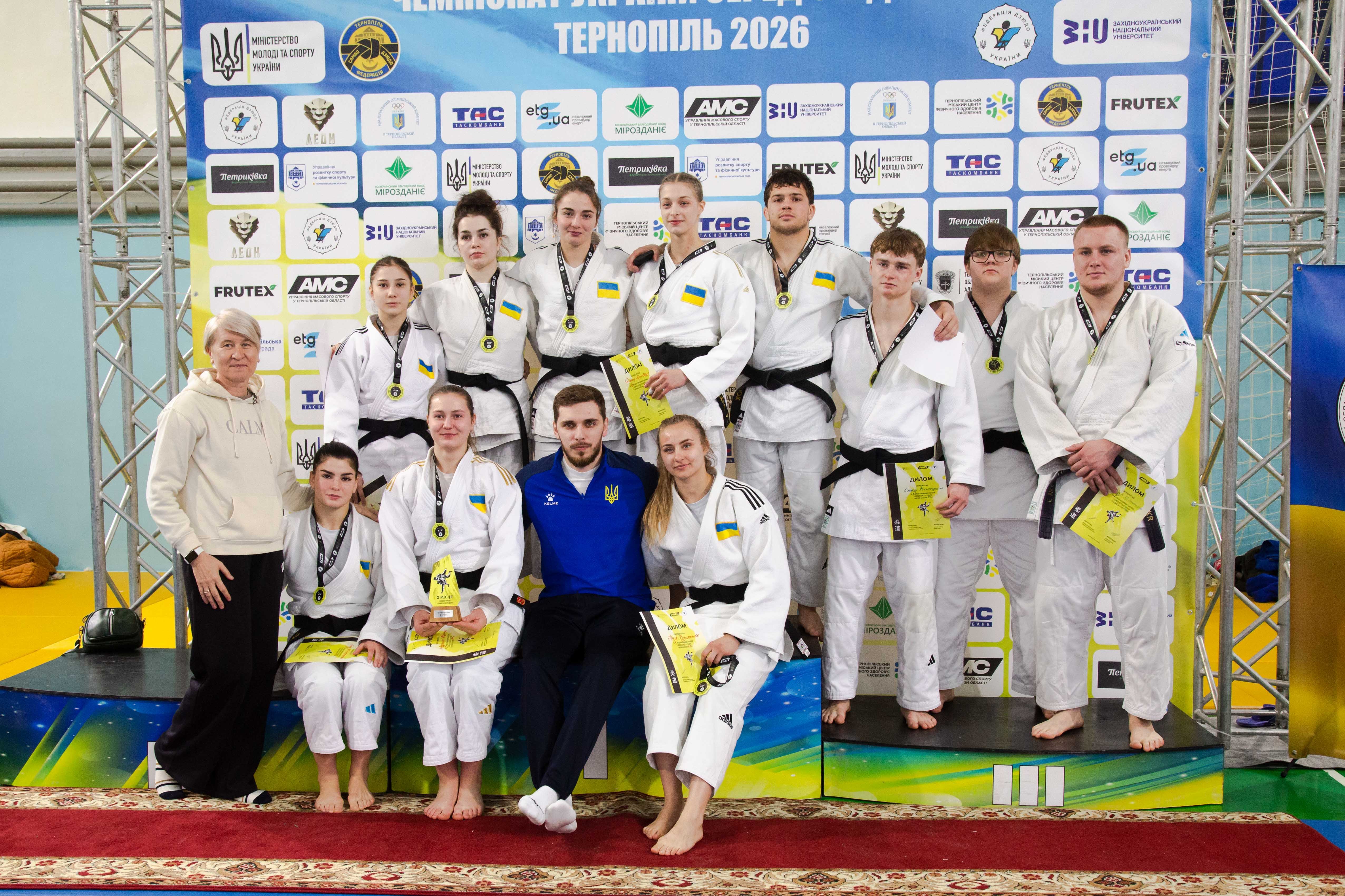 Чемпіонат України з дзюдо серед студентів