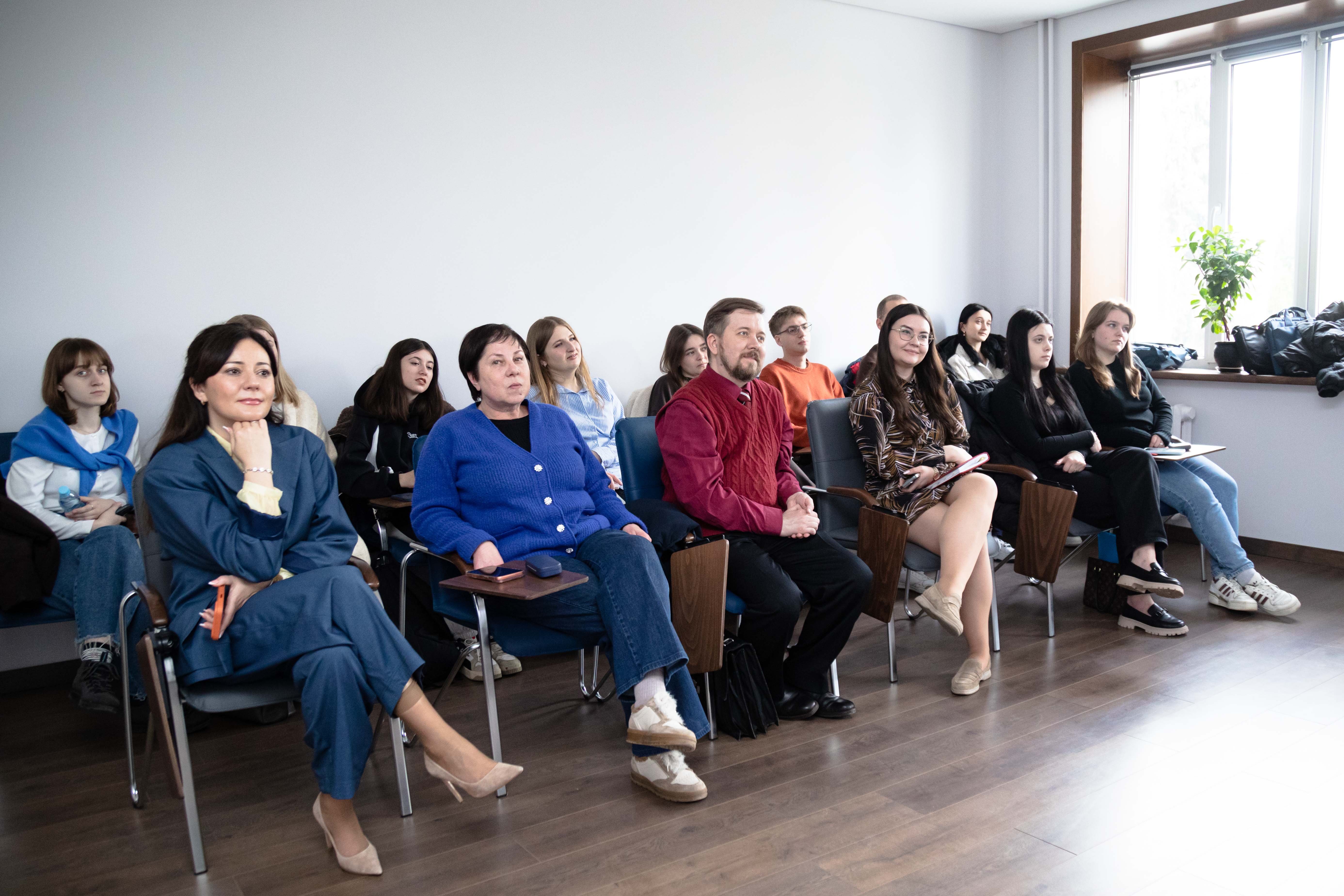 Відкриття серії тренінгів «Основи європейської інтеграції» в межах реалізації проєкту «Кафедра європейської інтеграції ім. Жана Моне ЗУНУ»