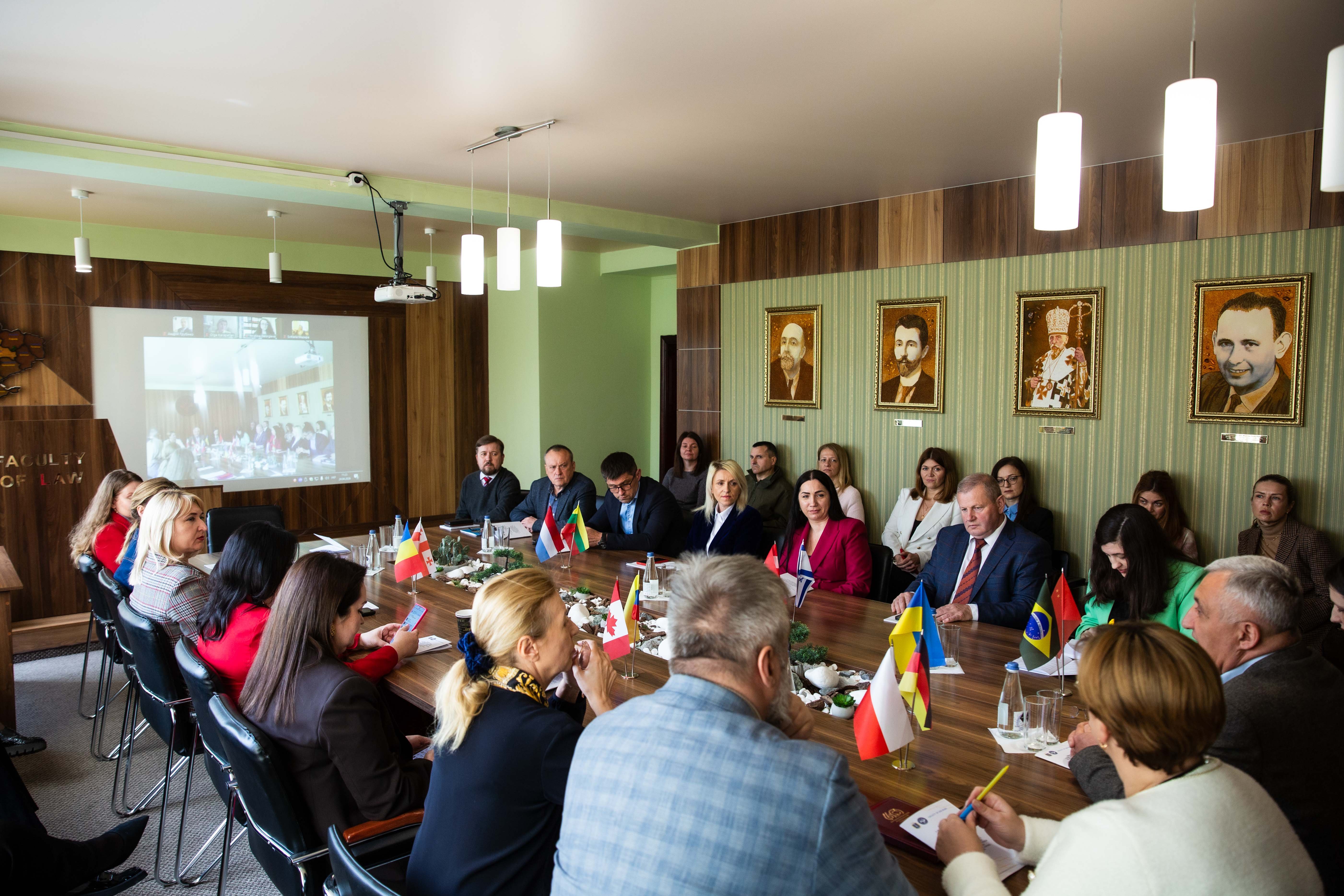 Науково-практична конференція «Україна в умовах реформування правової системи: сучасні реалії та міжнародний досвід»