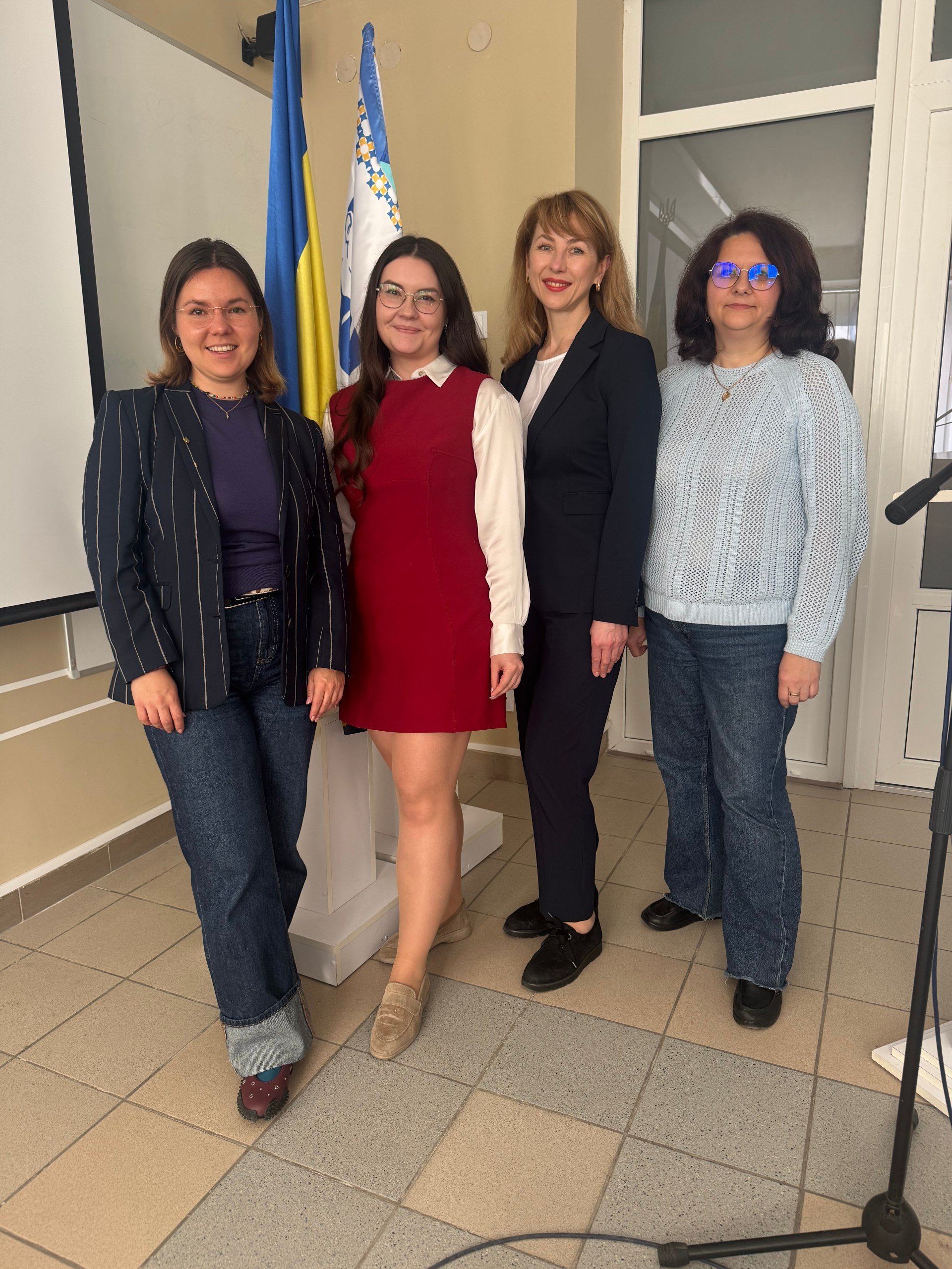 Представники ЗУНУ зустрілися з представниками Великої Британії