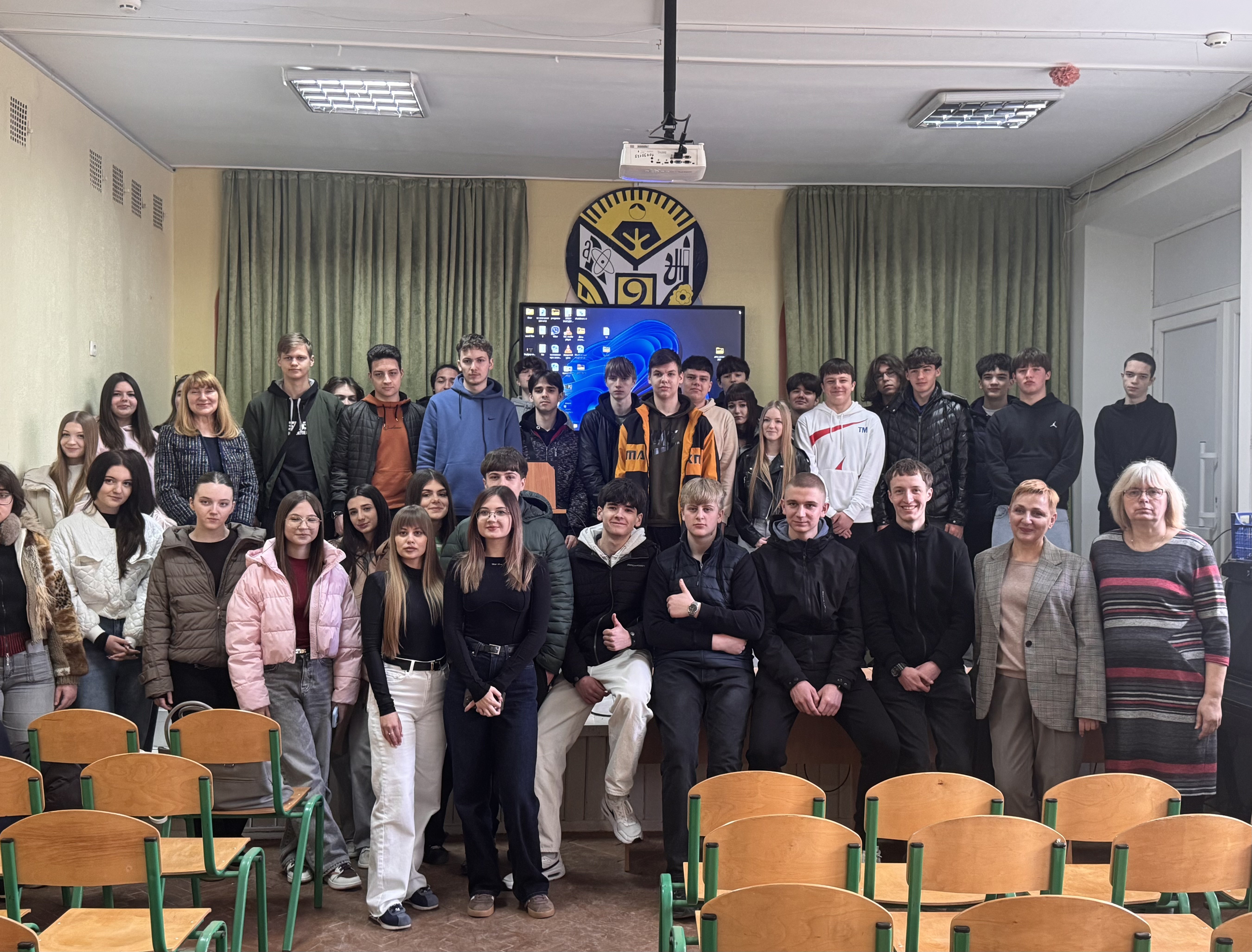Викладачі ЗУНУ проводять профорієнтаційні заходи