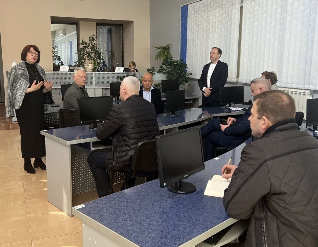 Робоча зустріч із гарантами освітніх програм навчально-наукового інституту інноватики, природокористування та інфраструктури