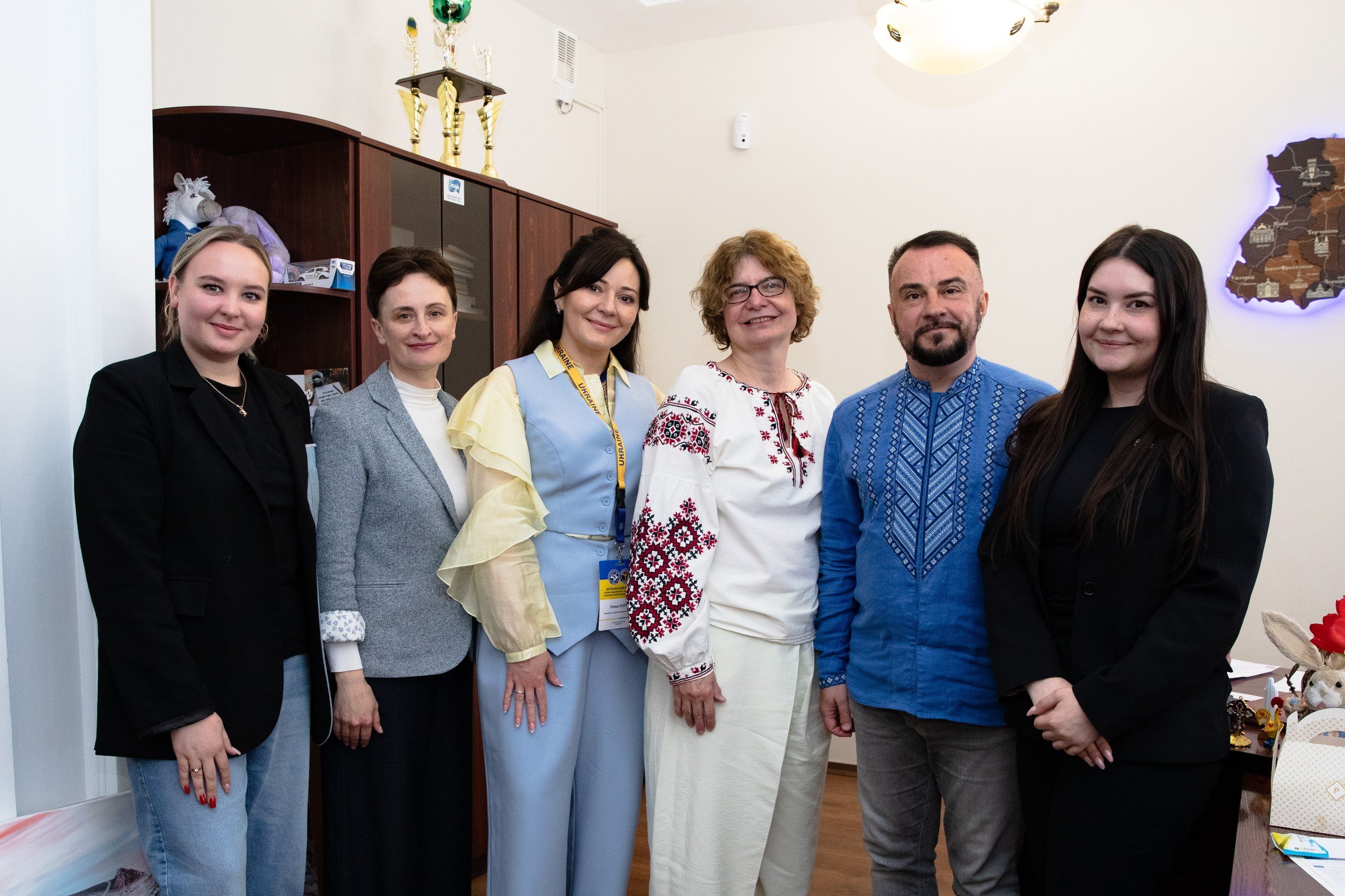 До ЗУНУ завітала Анетта Зелінська