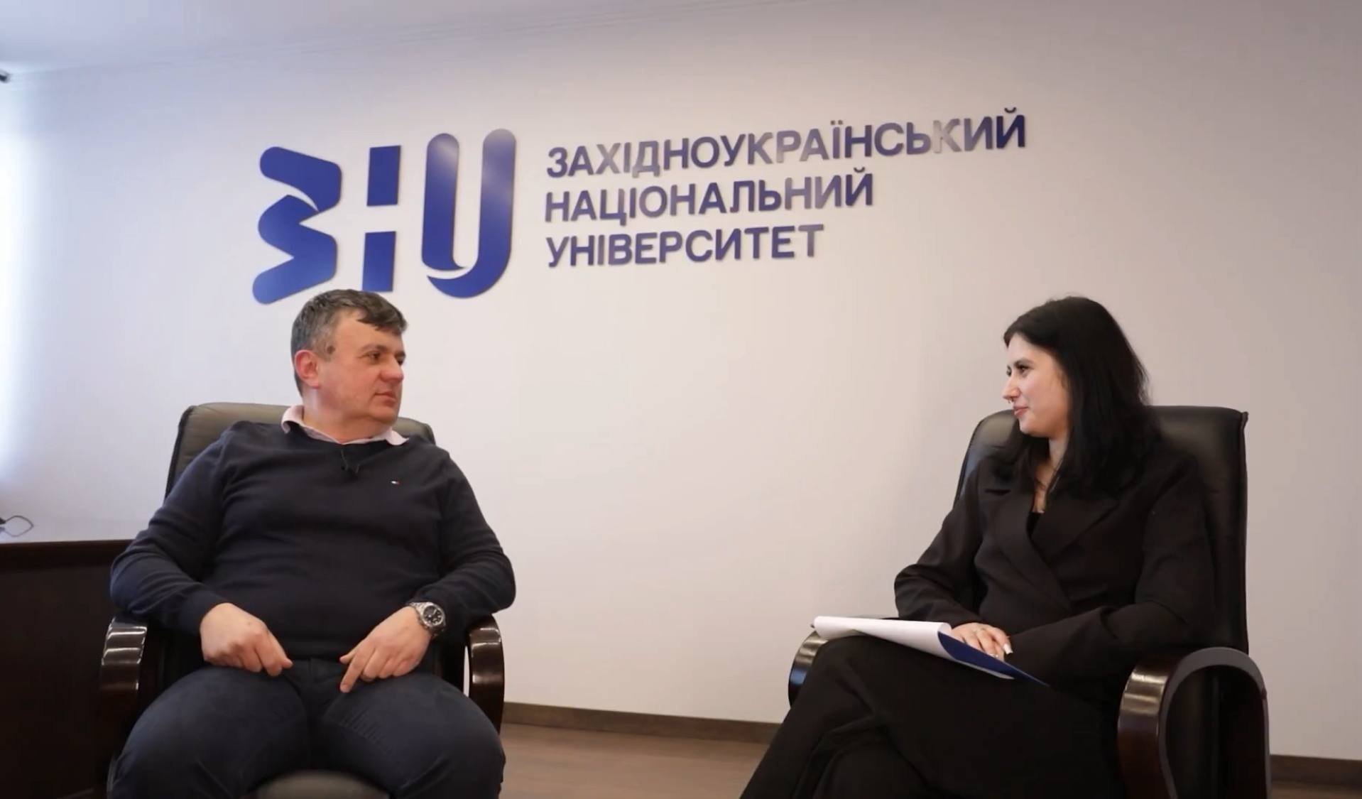 Студентський проєкт "Інтерв'ю з цікавими людьми"