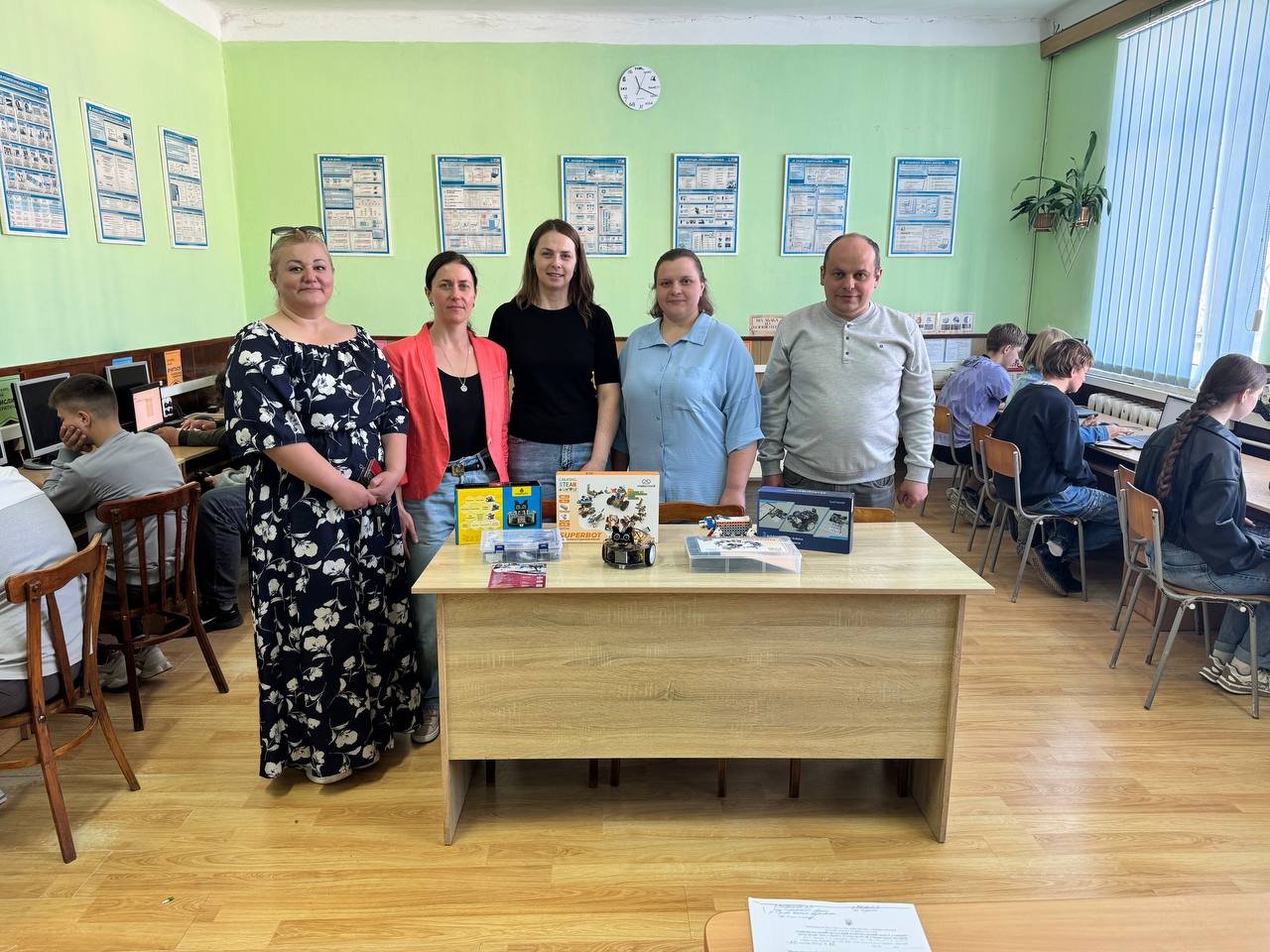 Профорієнтаційні зустрічі в закладах освіти Тернопільщини