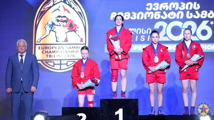Студентка ЗУНУ — на Чемпіонаті Європи зі спортивного самбо