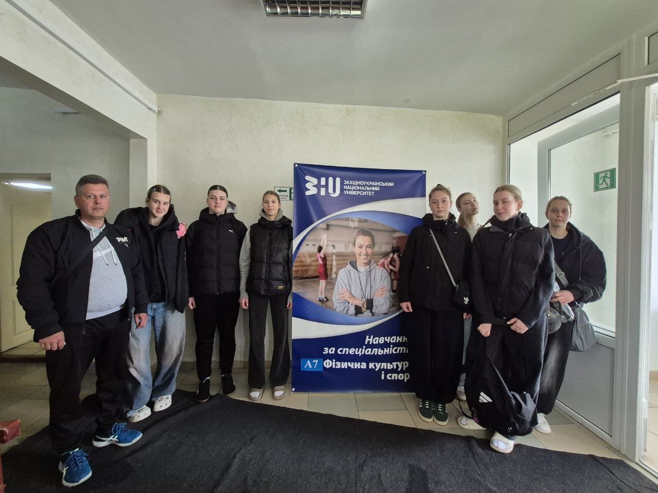 Викладачі кафедри фізичної реабілітації і спорту здійснюють профорієнтаційну роботу