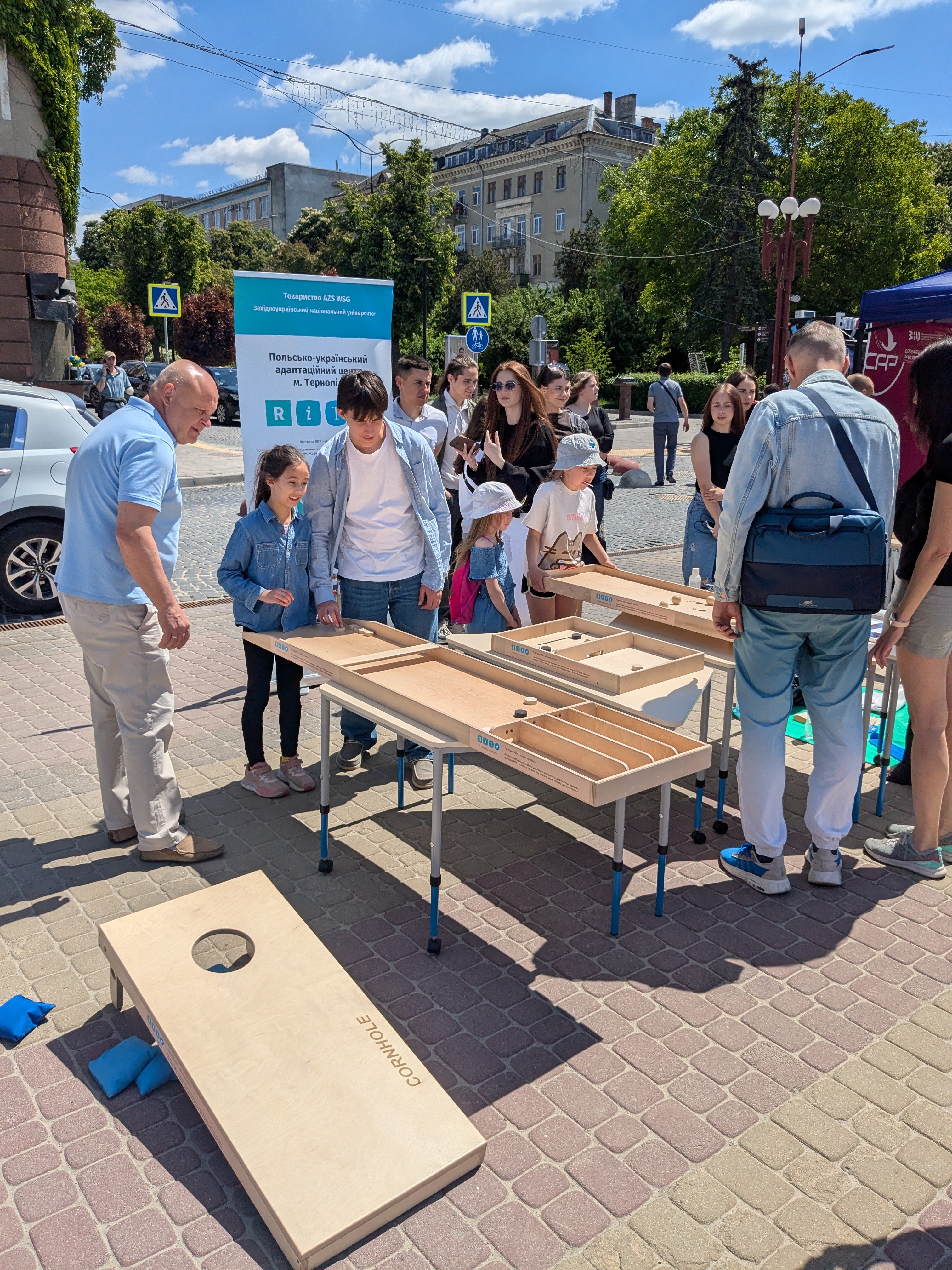 Простір інклюзії та взаємодії: Польсько-український адаптаційний центр ЗУНУ на Наукових пікніках у Тернополі