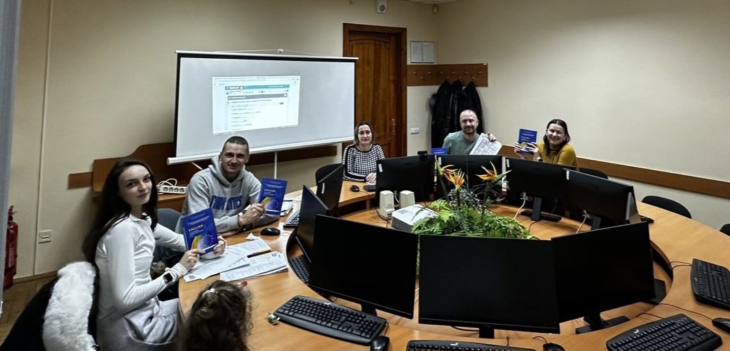 Учасники освітнього проєкту «Англійська мова для ветеранів війни та членів їхніх сімей» поділилися враженнями від навчання