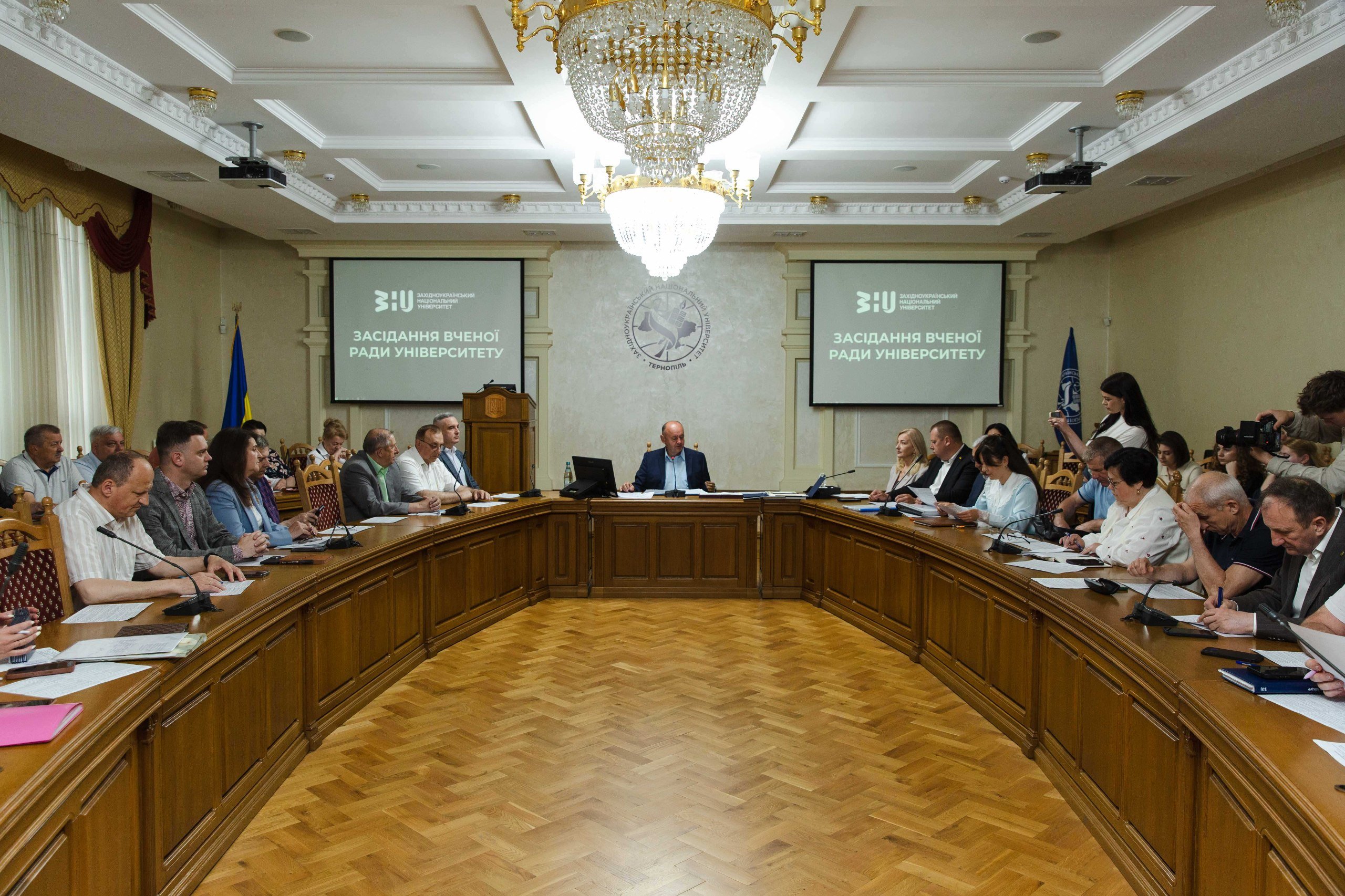 Засідання Вченої ради