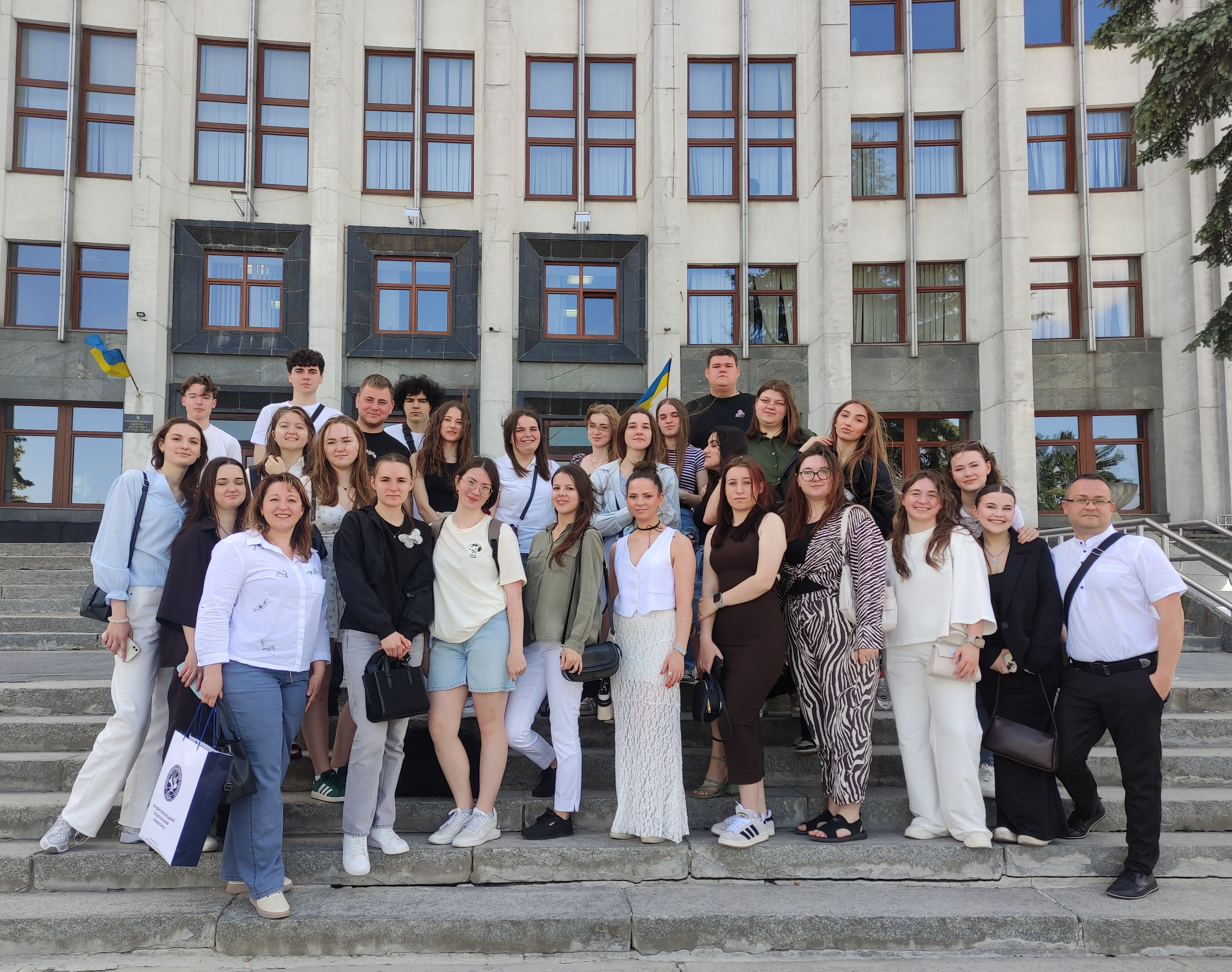 Практико-орієнтоване навчання для студентів ЗУНУ у Департаменті фінансів Тернопільської ОДА