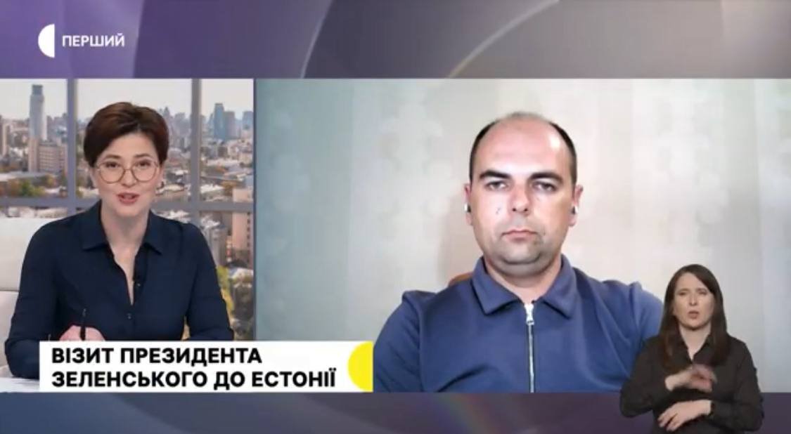 Професор ЗУНУ в етері "Суспільного"