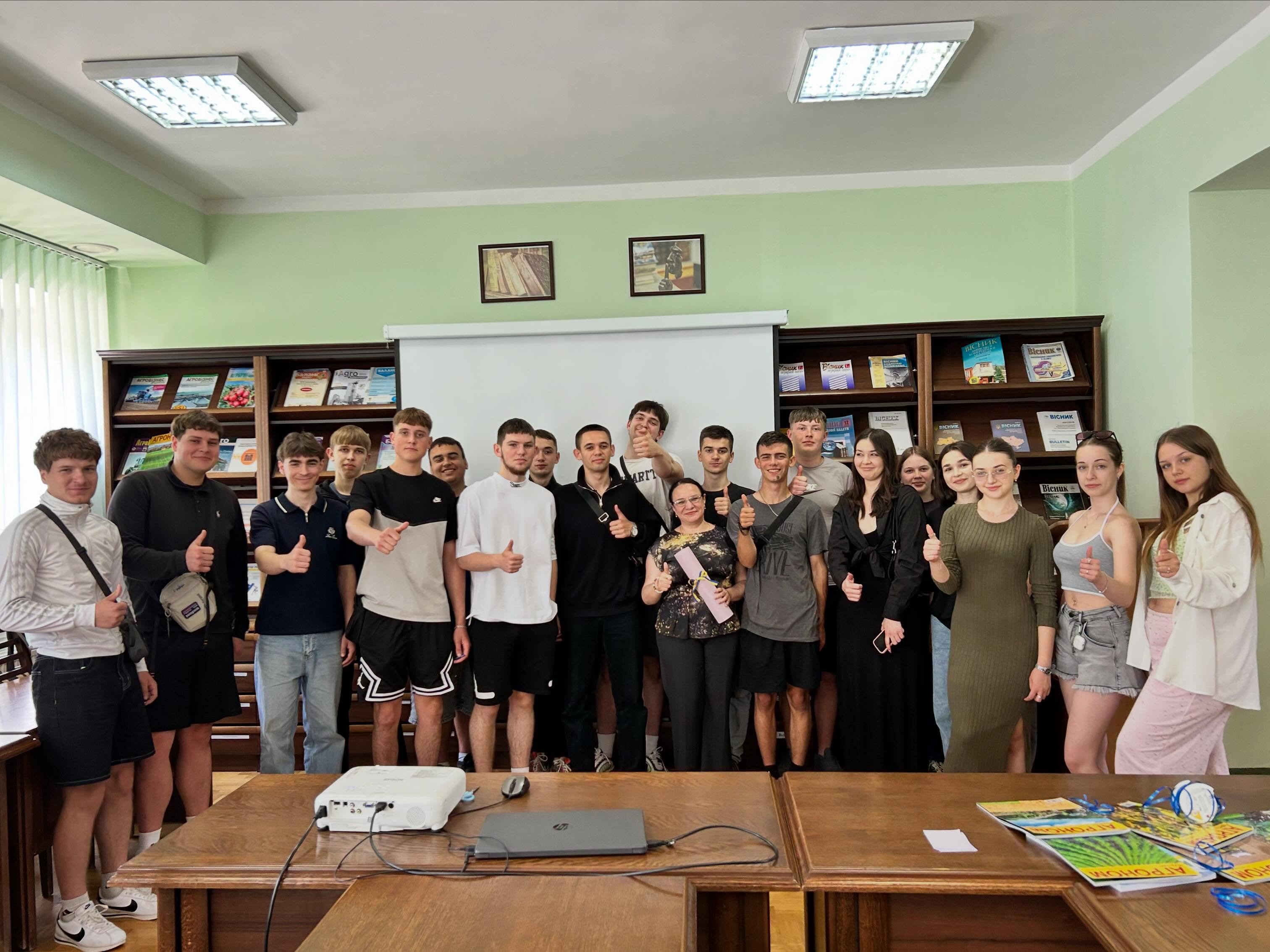 Як студенти ЗУНУ символічно завершили перший курс