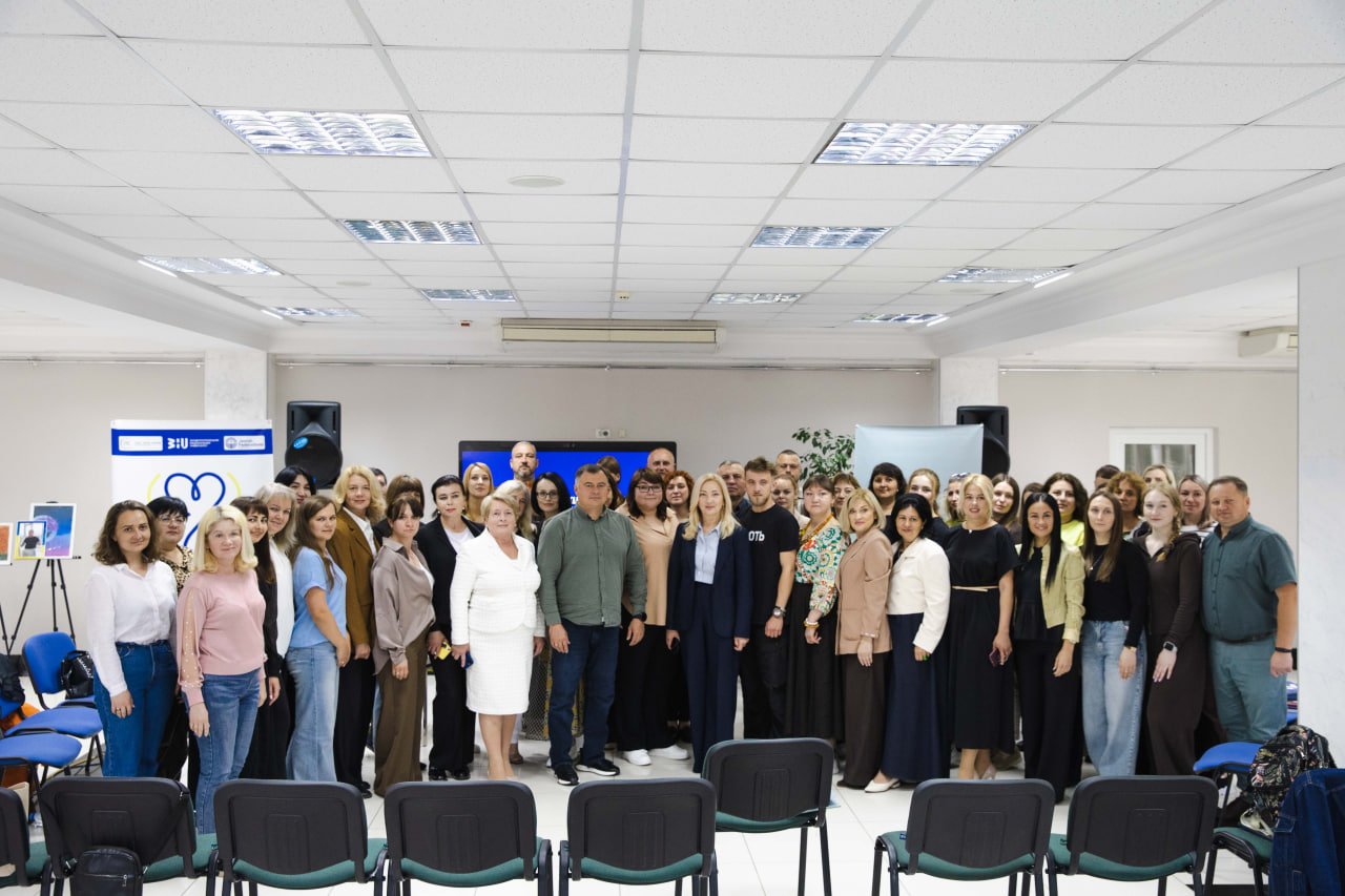 Тренінг з адаптації та психосоціальної підтримки осіб, звільнених з полону, та членів їх сімей