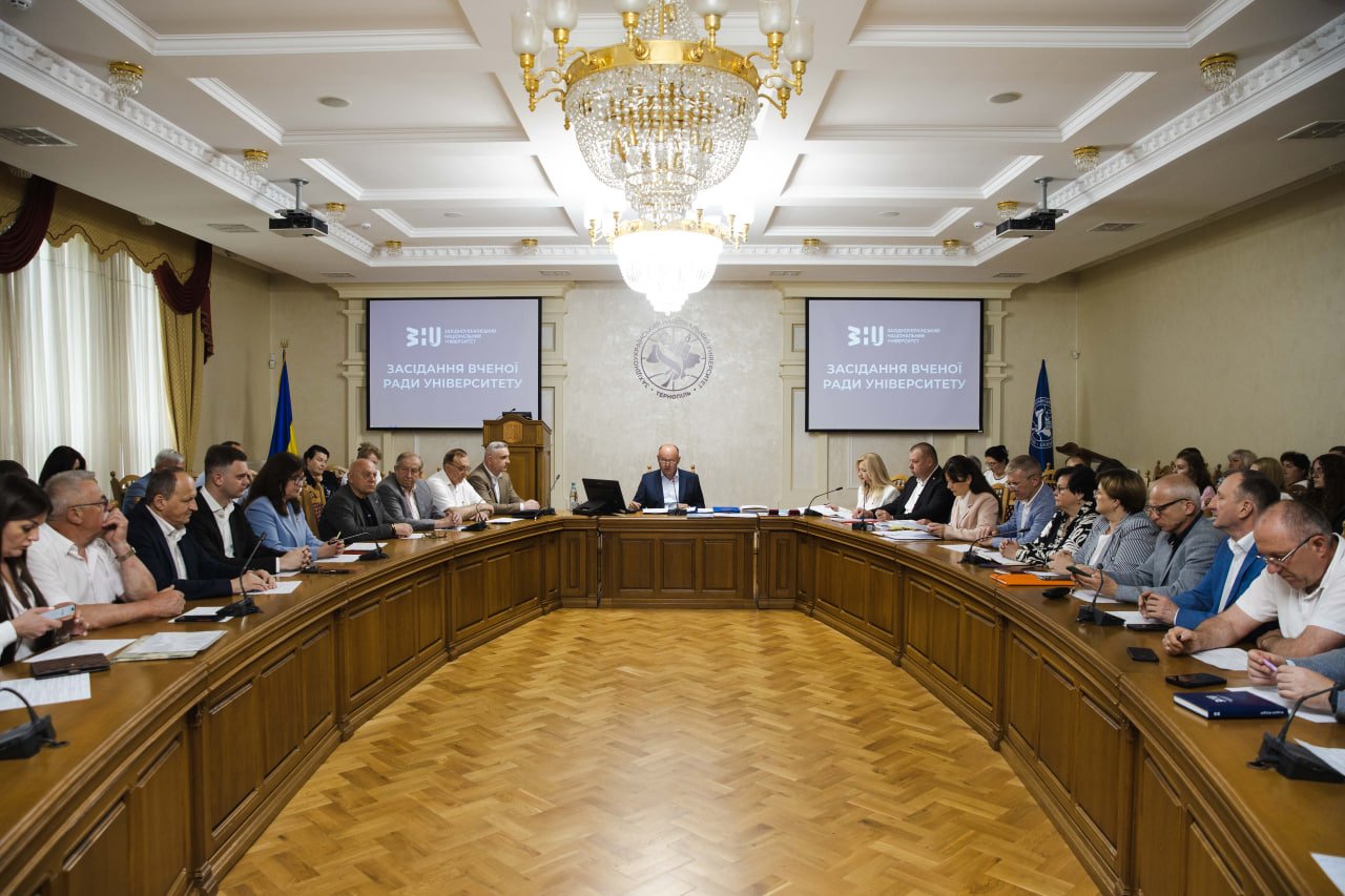 Засідання Вченої ради: підсумки, стратегічні рішення та орієнтири майбутнього