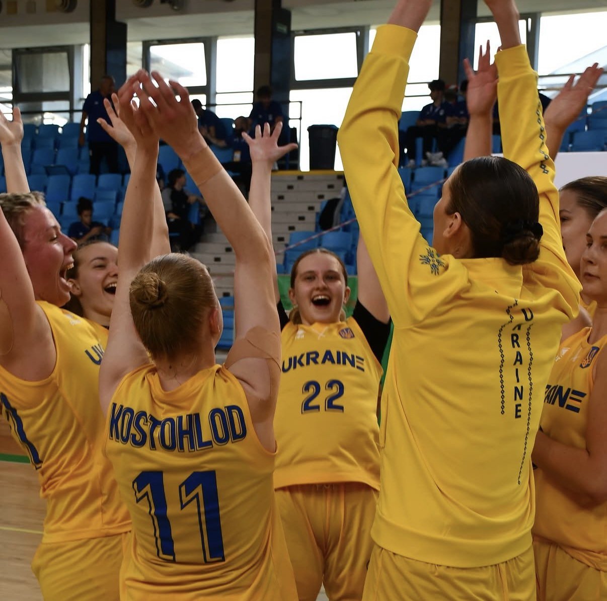 Студентка ЗУНУ – чемпіонка світу з баскетболу