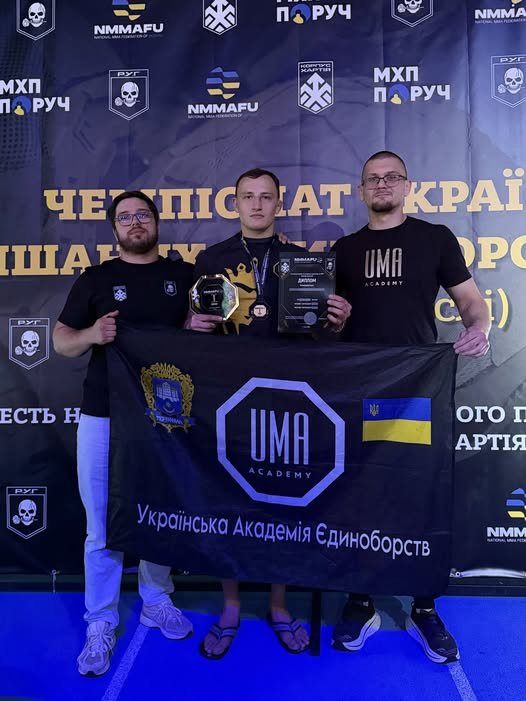 Студент ЗУНУ Богдан Волошин виборов титул чемпіона України зі змішаних єдиноборств ММА!