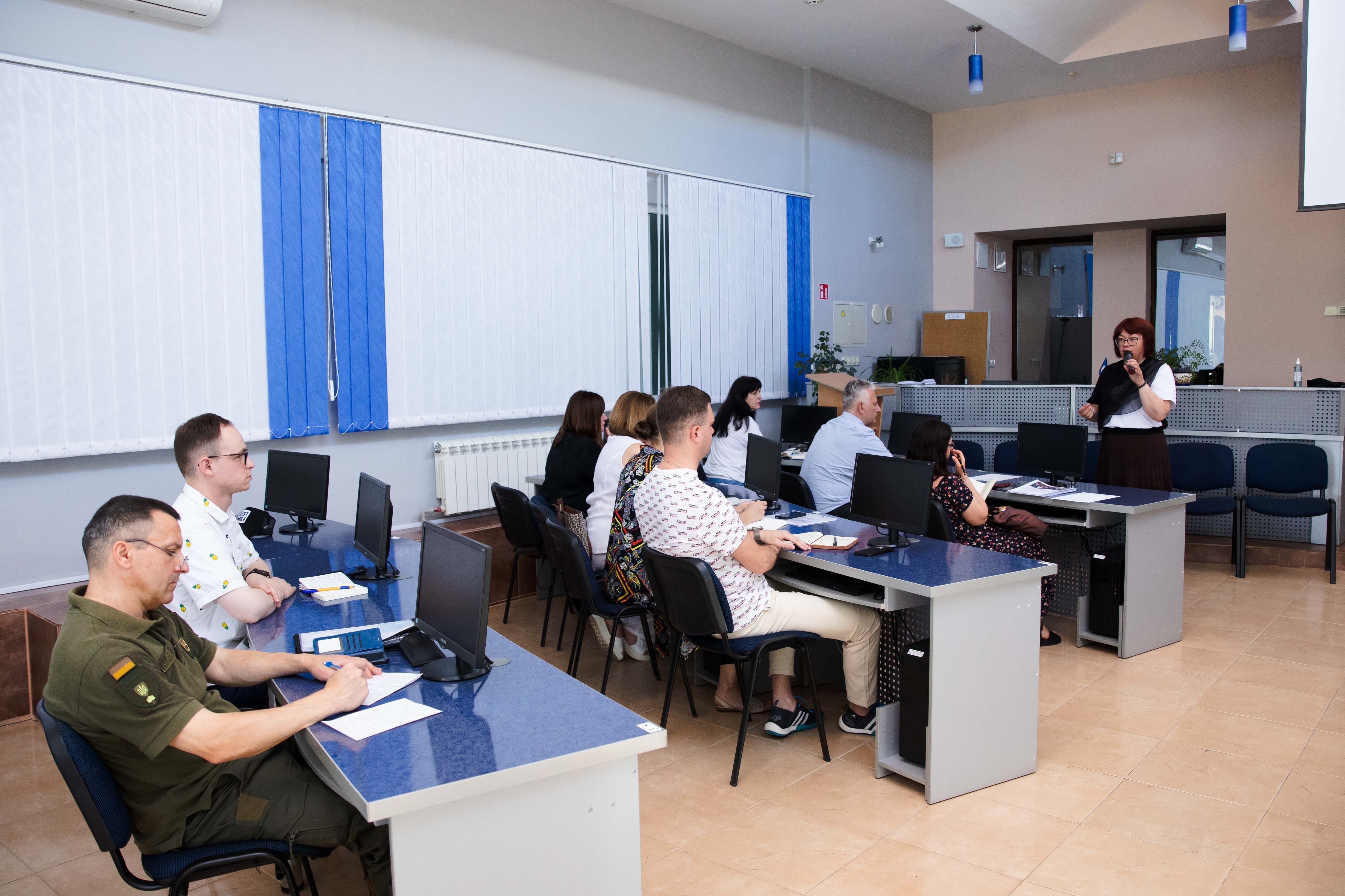 Робоча зустріч із гарантами освітніх програм