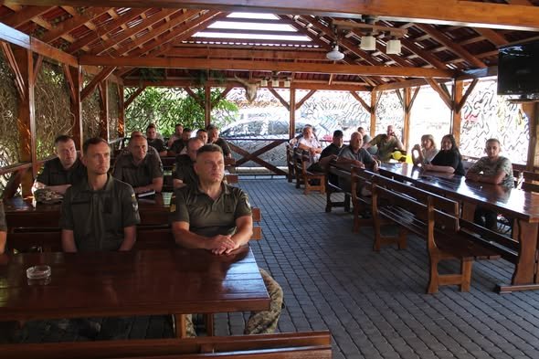 Представники Закарпатського ННЦ долучилися до відкриття Ветеранського хабу