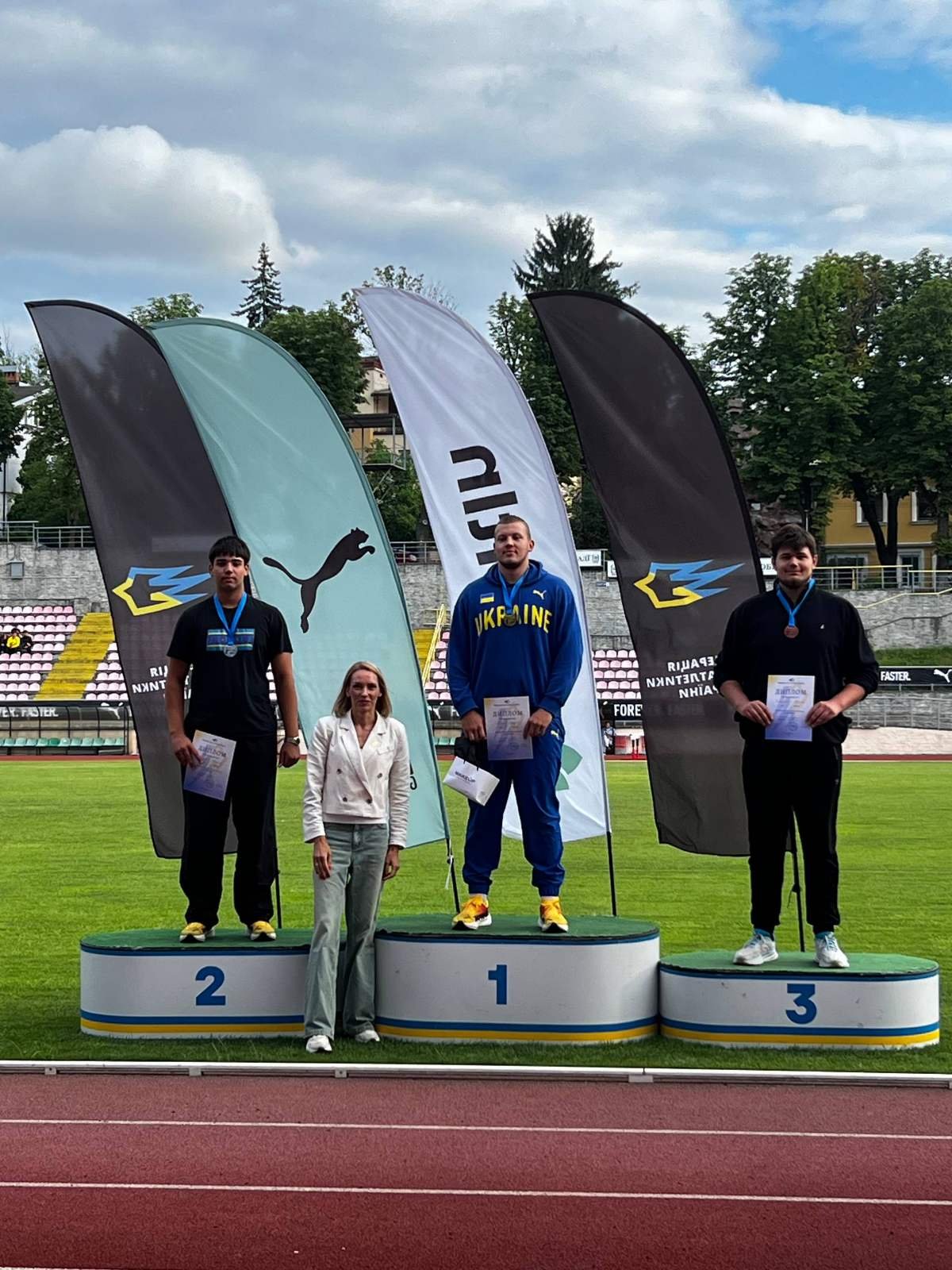 Нові перемоги легкоатлетів ЗУНУ на Чемпіонаті України з легкої атлетики