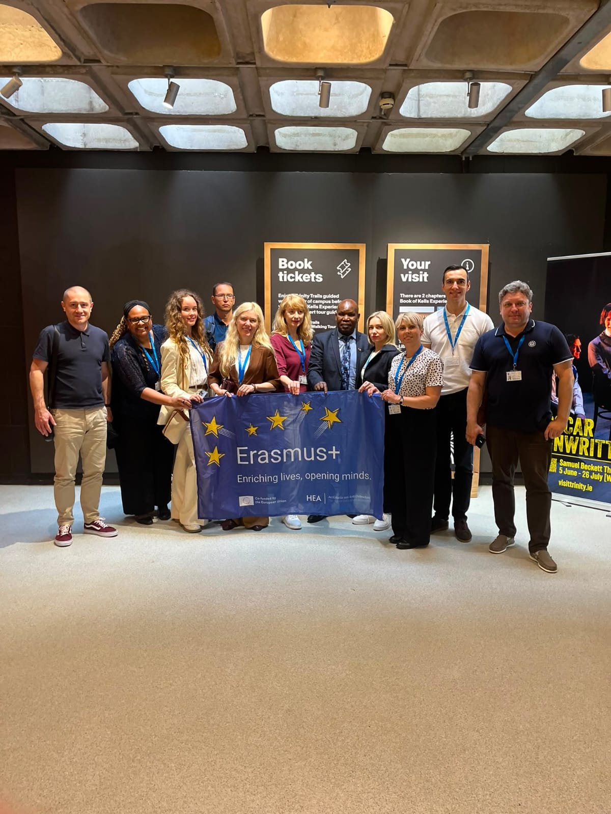 Розвиток міжнародної співпраці в межах Erasmus+