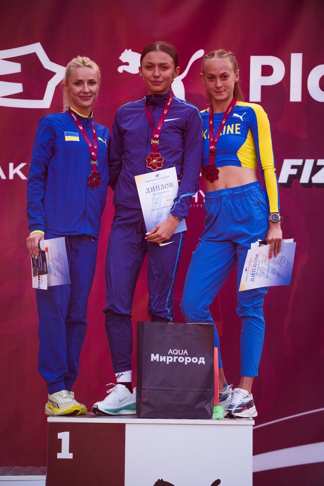 Тріумф легкоатлетів ЗУНУ на Чемпіонаті України