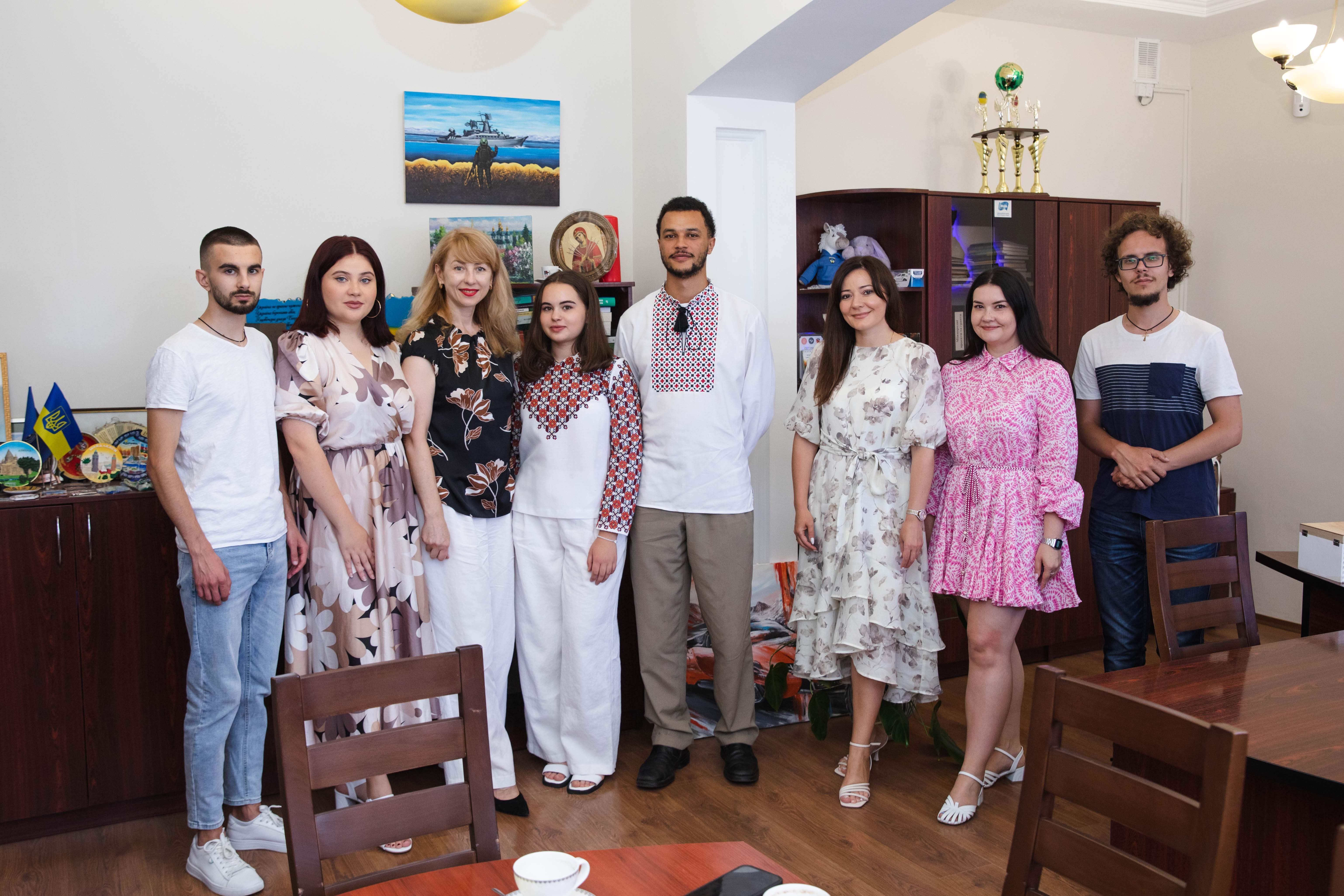 До ЗУНУ завітав представник інноваційного міжнародного проєкту «KABA Art Initiatives» та Католицького університету Левена (Бельгія)