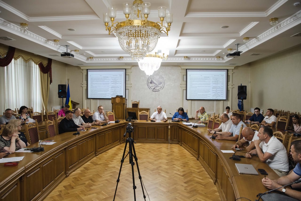 Відбулося засідання науково-технічної ради ЗУНУ