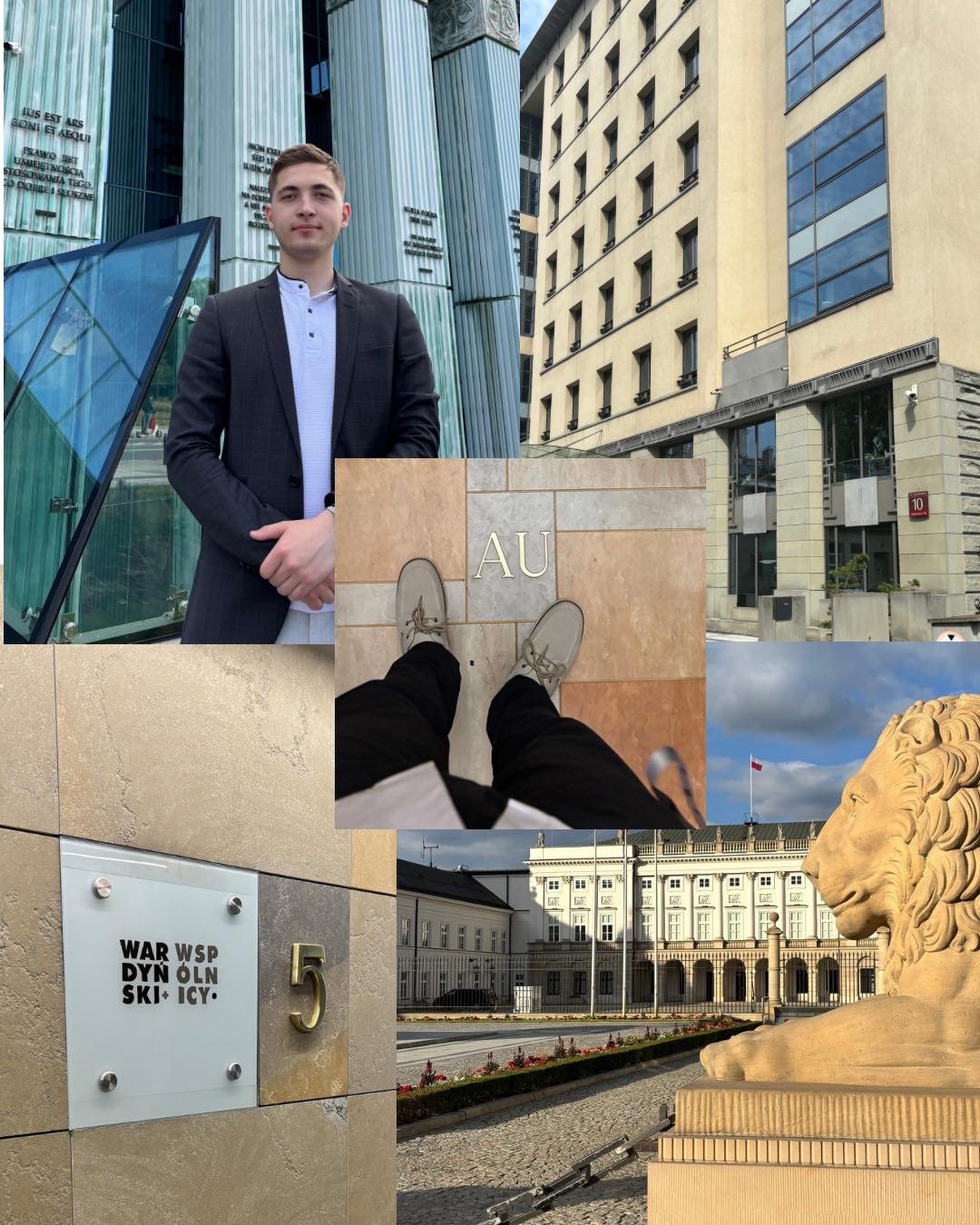 Студент ЗУНУ стажувався у польській компанії Wardyński & Partners