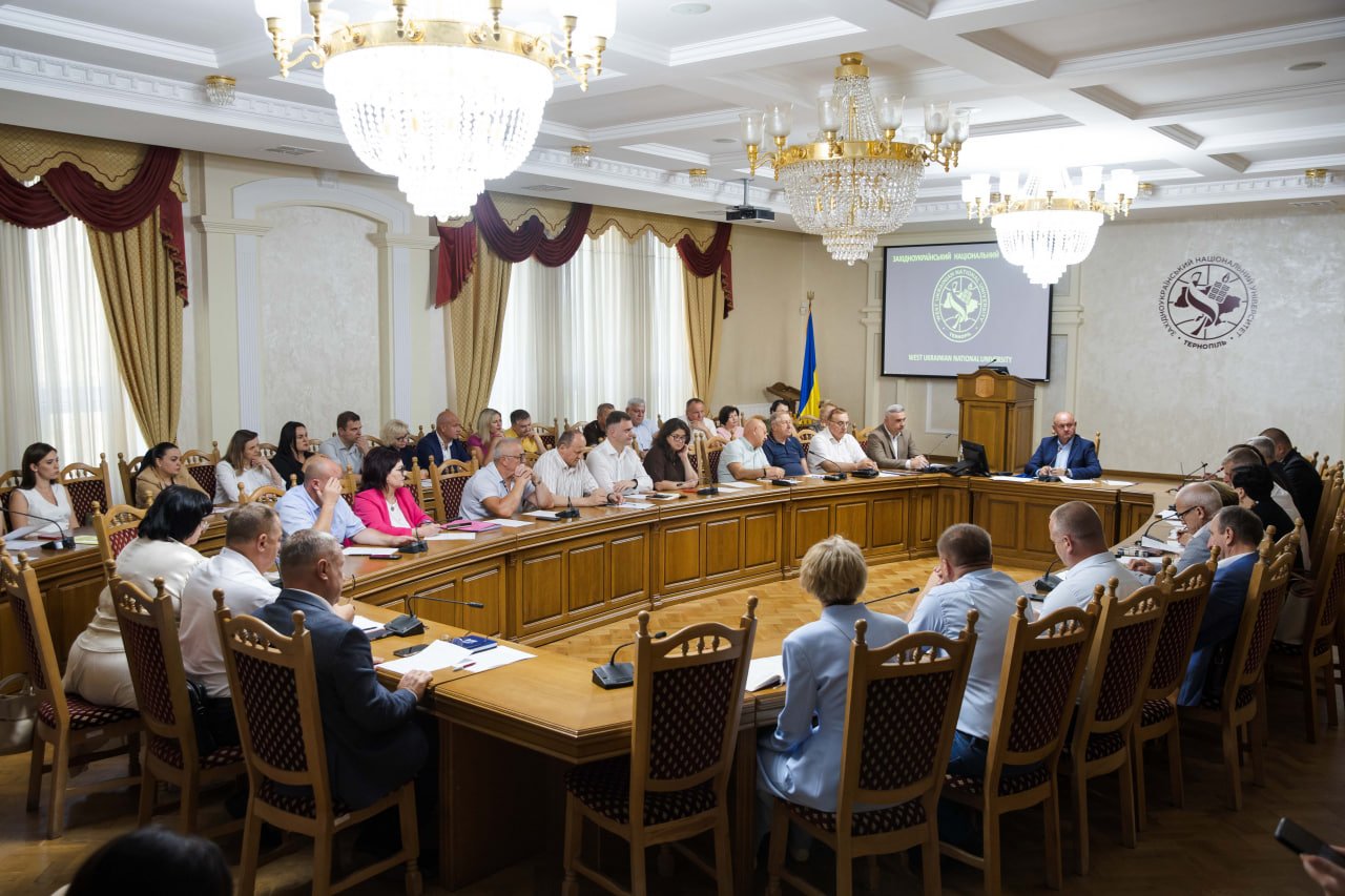 Засідання Вченої ради у новому навчальному році